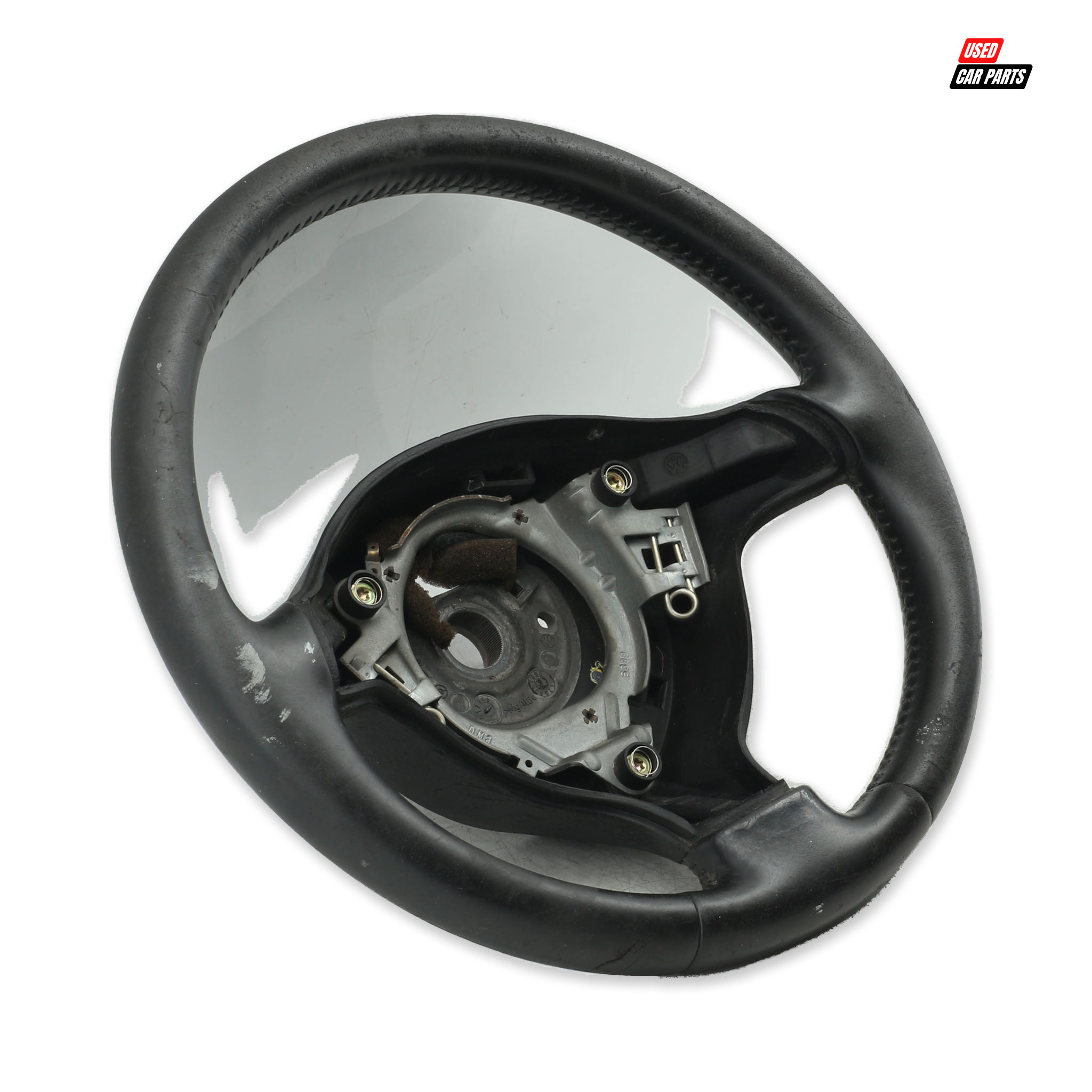 Used VOLKSWAGEN PASSAT Steering Wheel (Part Number 1J0419091AL)