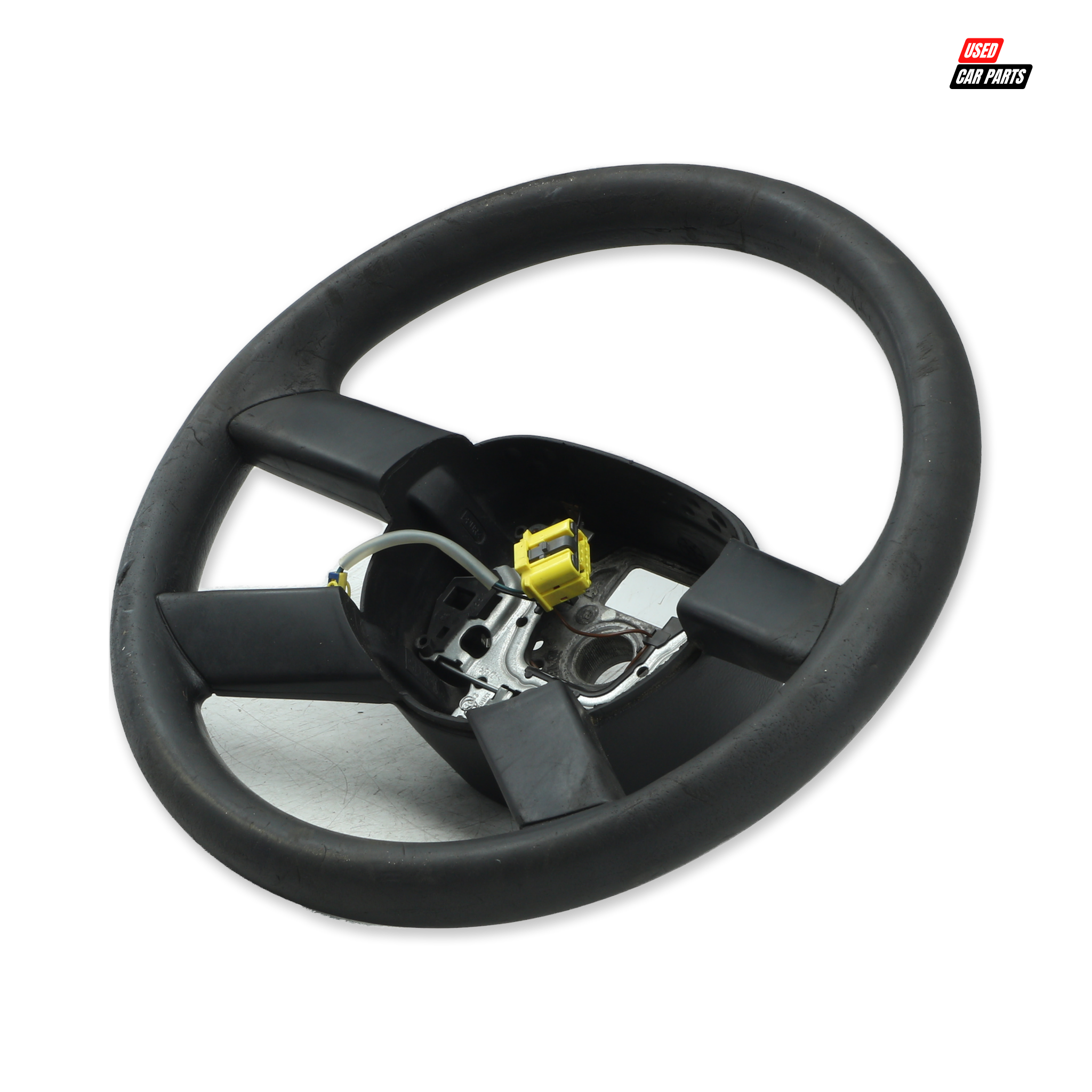 Used Steering Wheel (Part Number 6Q0419091L) for 2009 Volkswagen Polo Mk4 Sedan
