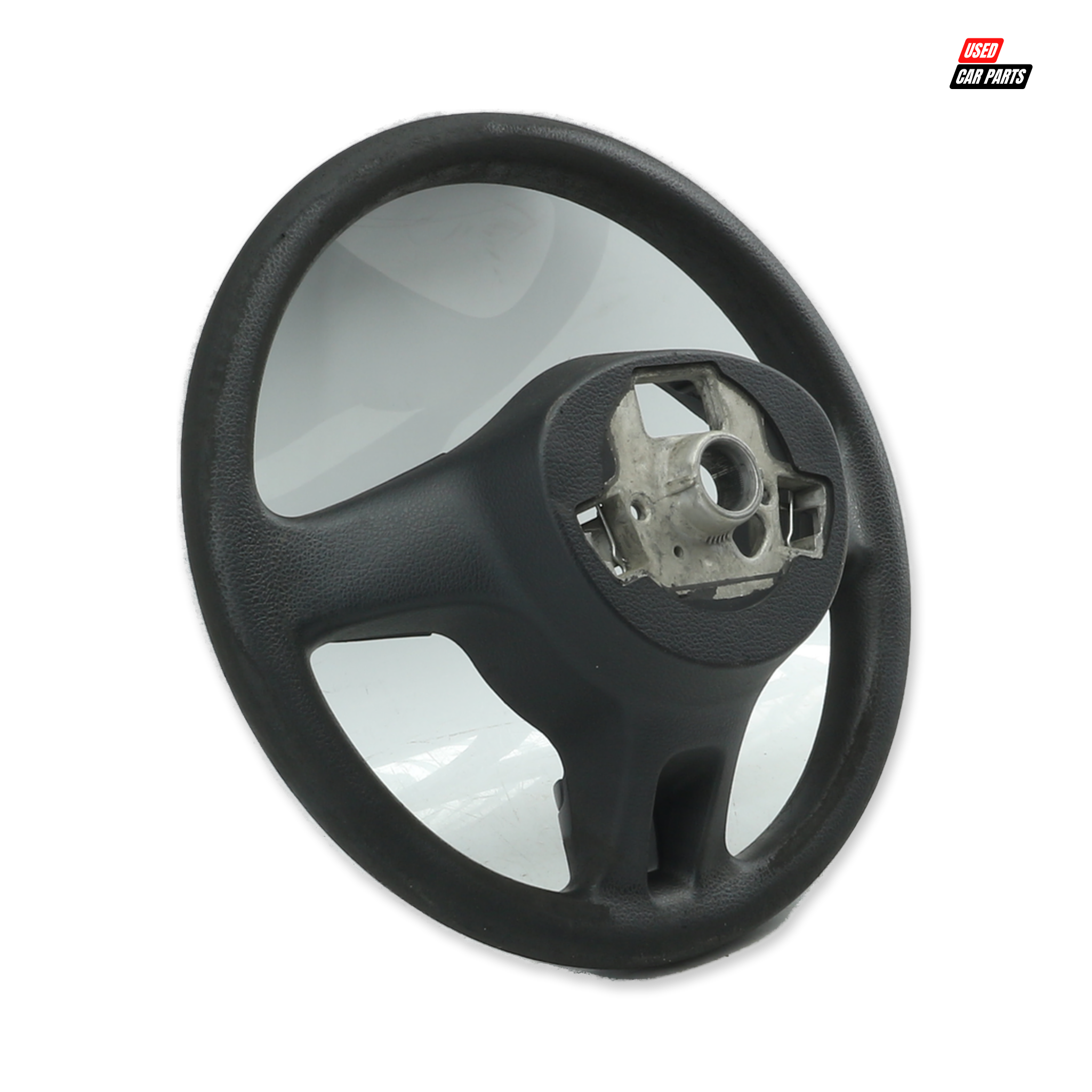 Used Steering Wheel for VOLKSWAGEN POLO VIVO 1.4 TRENDLINE (2012) - Part Number 6R0419091H