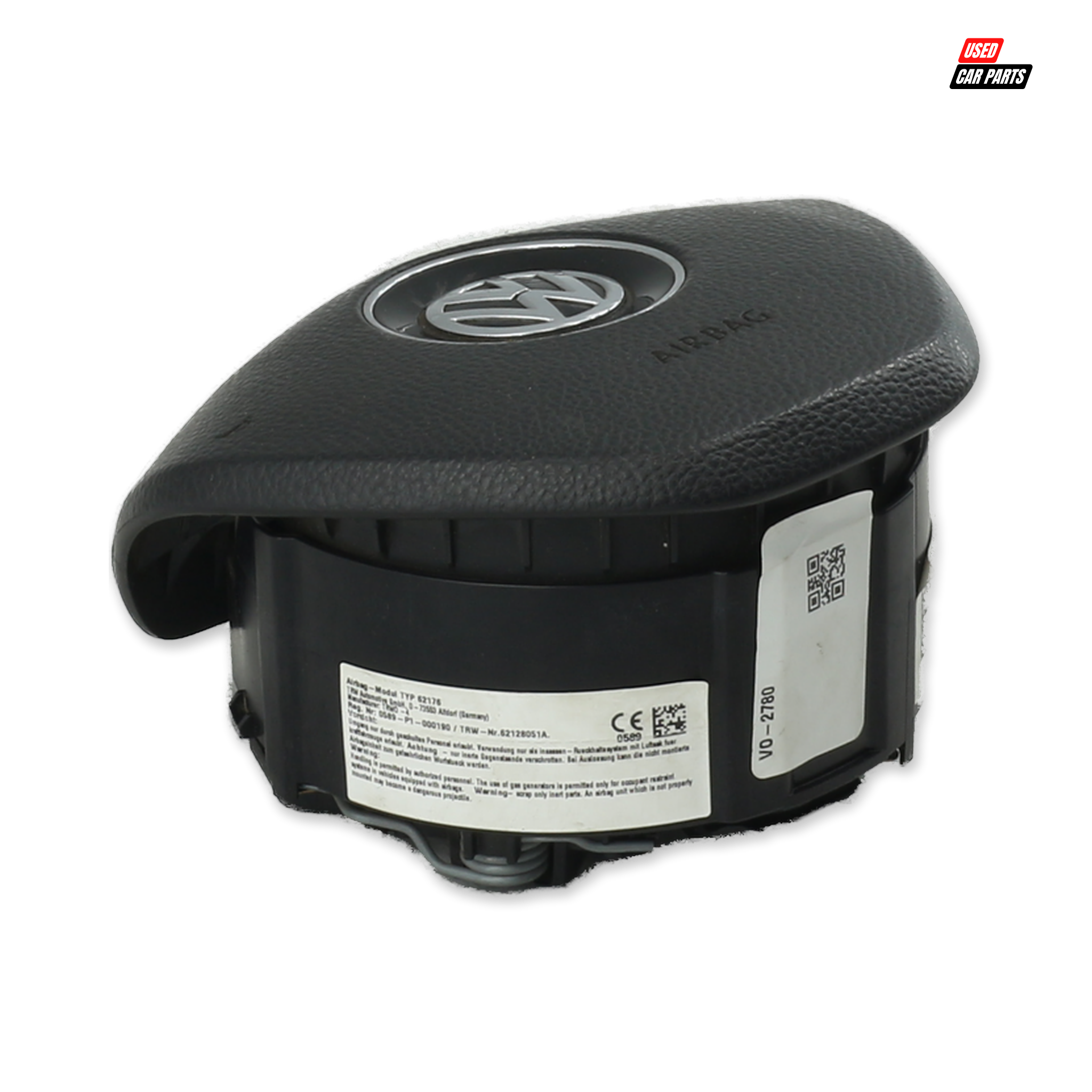 Used Steering Wheel Airbag (Part Number 5C6880201C) for VOLKSWAGEN JETTA GP 1.4 TSI COMFORTLINE 2015