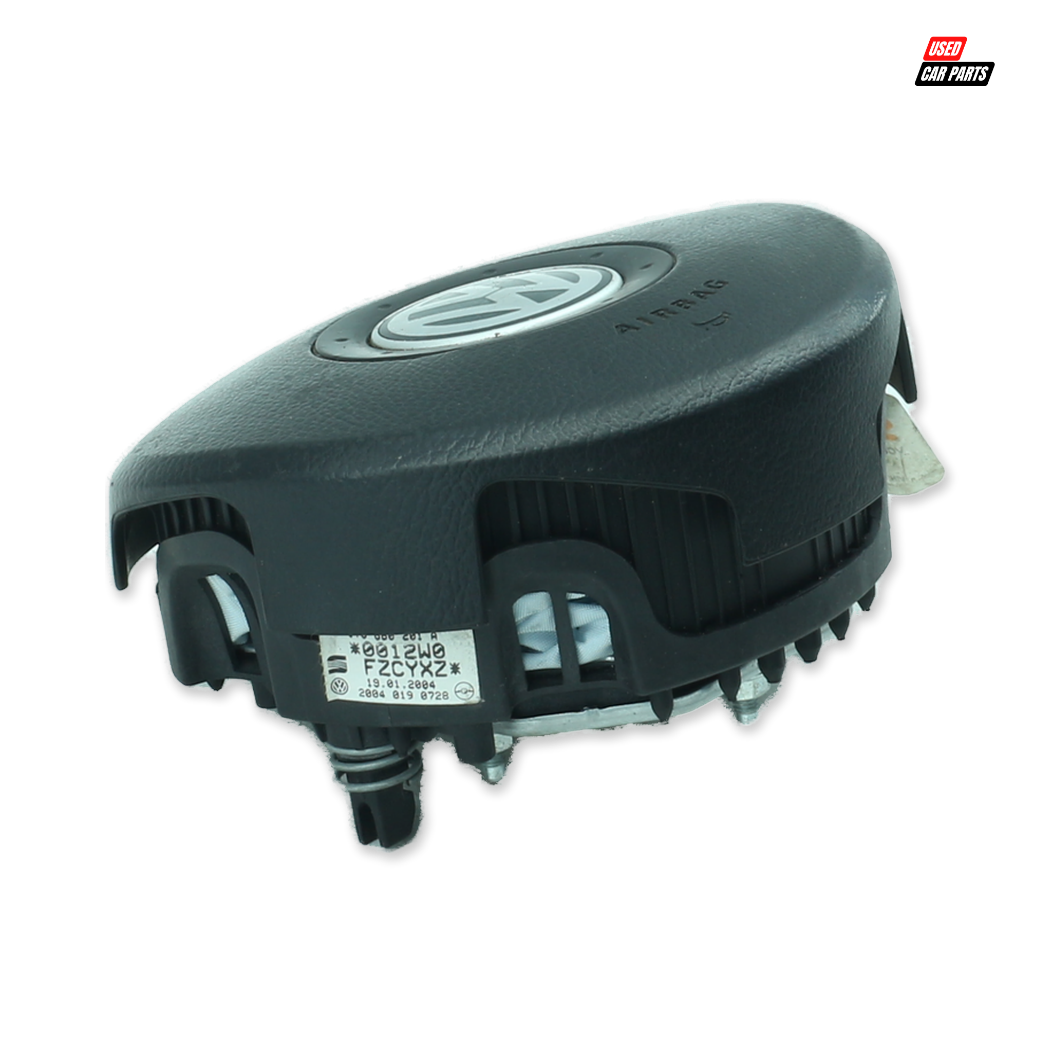 Used Steering Wheel Airbag Part Number 1T0880201A for 2009 Volkswagen Polo Mk4 Sedan