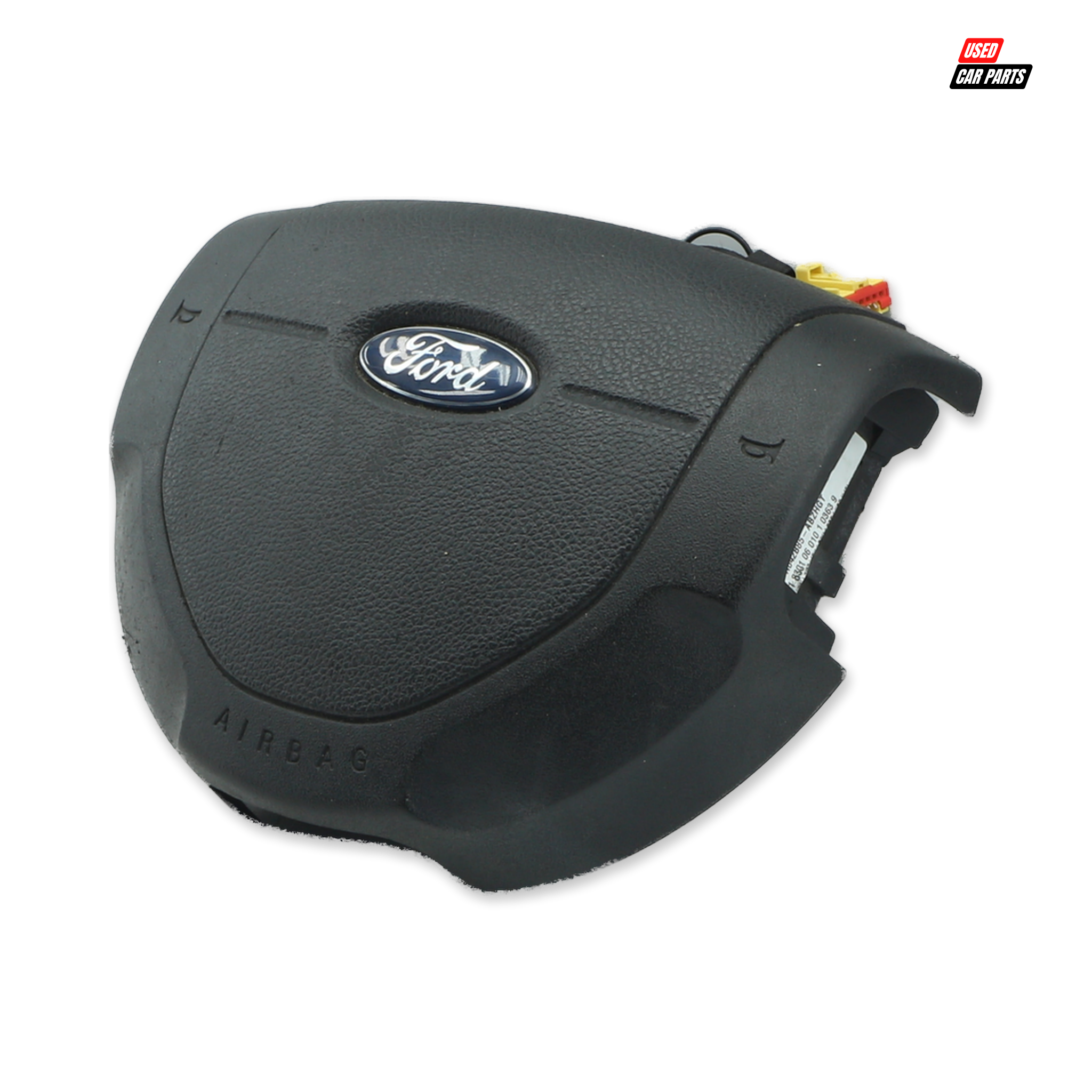 Used Steering Wheel Airbag Part Number 6S6A for 2006 FORD FIESTA 1.4i TREND 3Dr