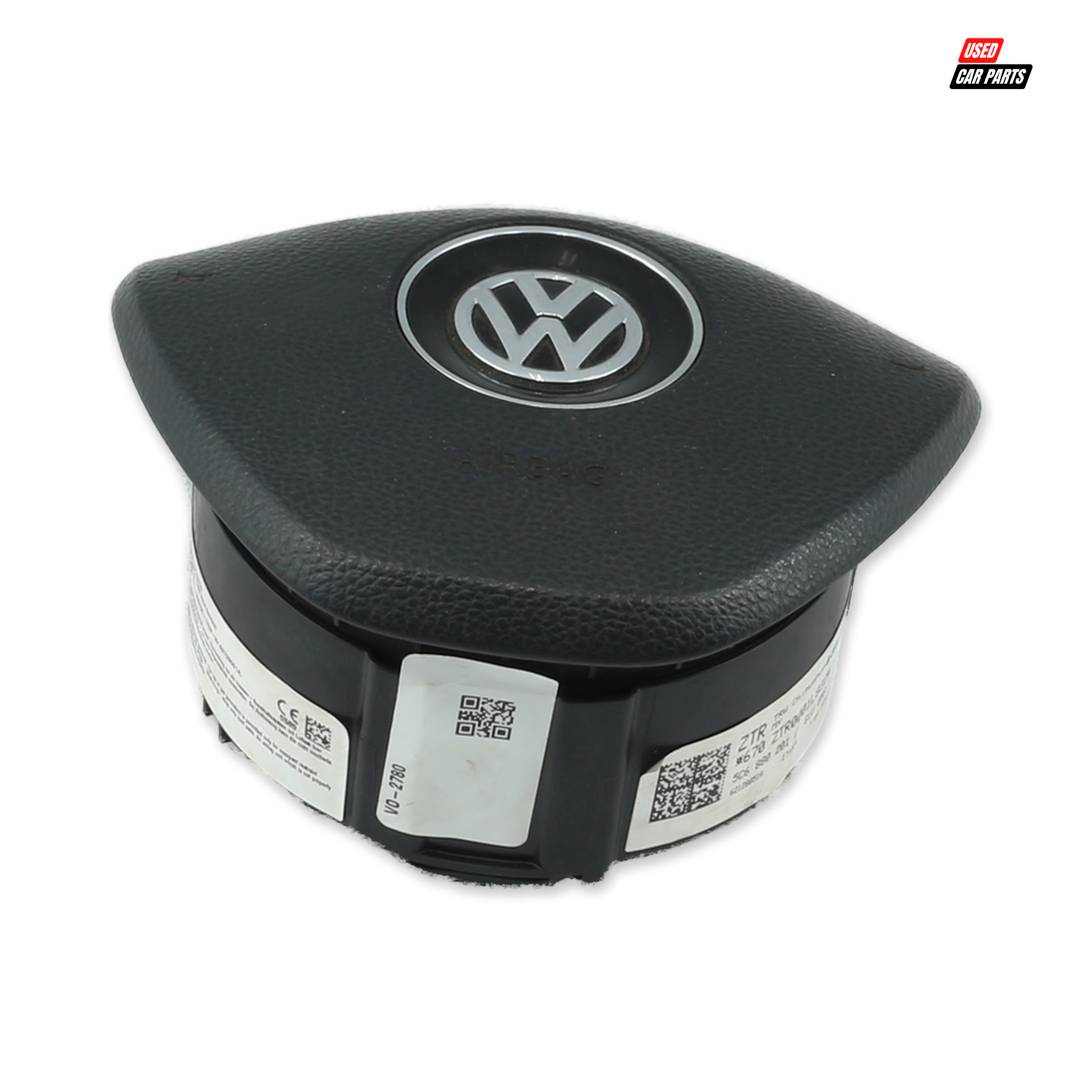 Used Steering Wheel Airbag (Part Number 5C6880201C) for VOLKSWAGEN JETTA GP 1.4 TSI COMFORTLINE 2015