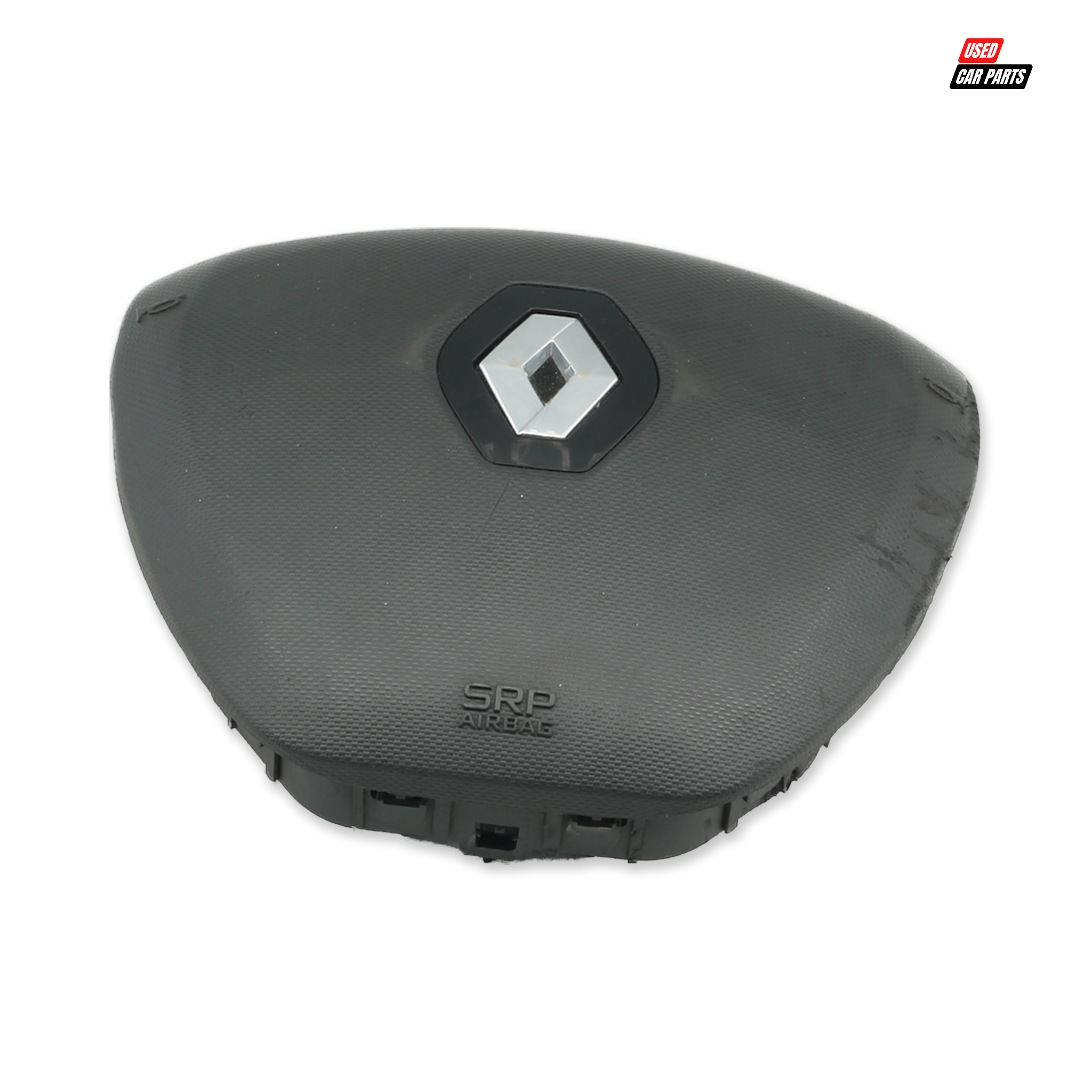 Used Steering Wheel Airbag Part Number 6198866 for 2015 RENAULT CAPTUR 900T DYNAMIQUE 5DR (66KW)