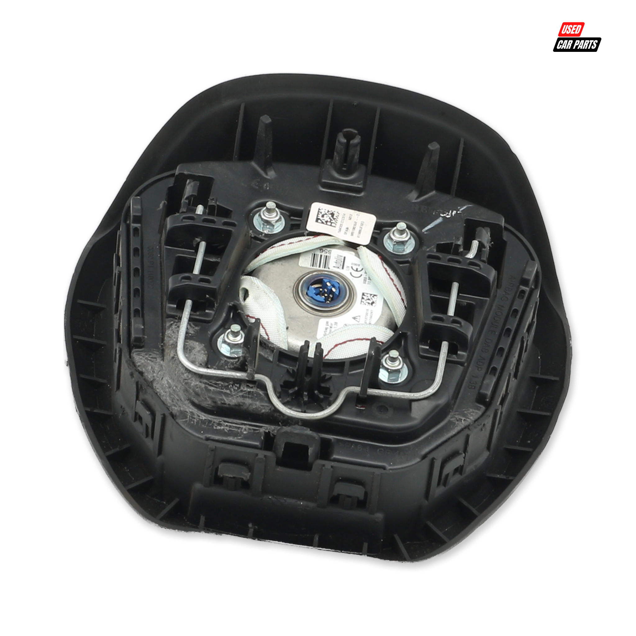 Used Steering Wheel Airbag Part Number 6198866 for 2015 RENAULT CAPTUR 900T DYNAMIQUE 5DR (66KW)