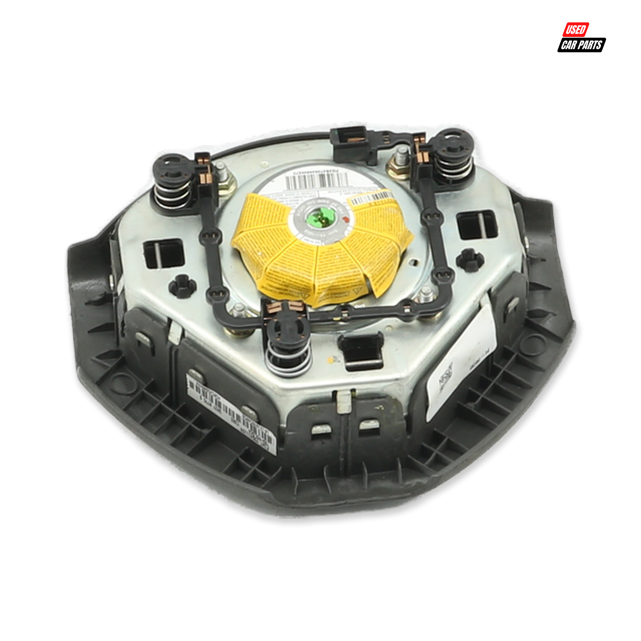 Used Steering Wheel Airbag Part Number 30340401 for 2008 FIAT PANDA 1.2 DYNAMIC