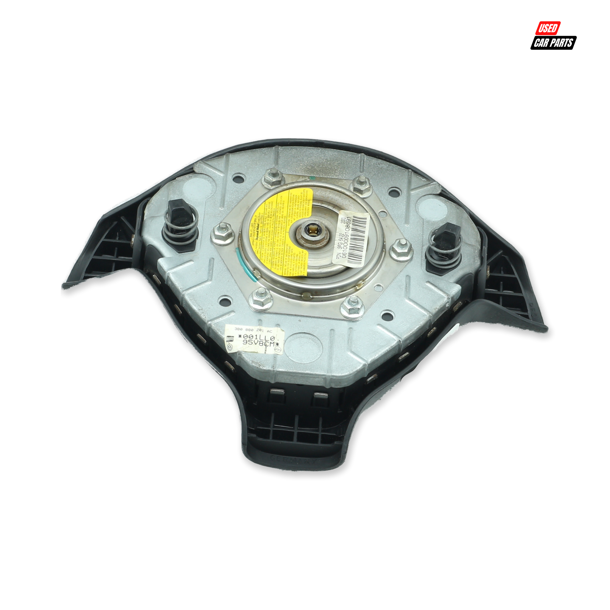 Used Volkswagen Passat Steering Wheel Airbag (Part Number 3B0880201AC)