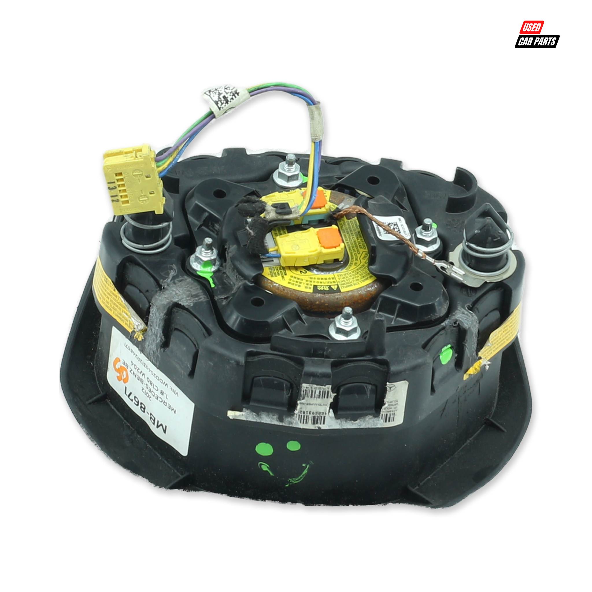 Used Mercedes-Benz C180 2012 Steering Wheel Airbag (Part Number 3067424)