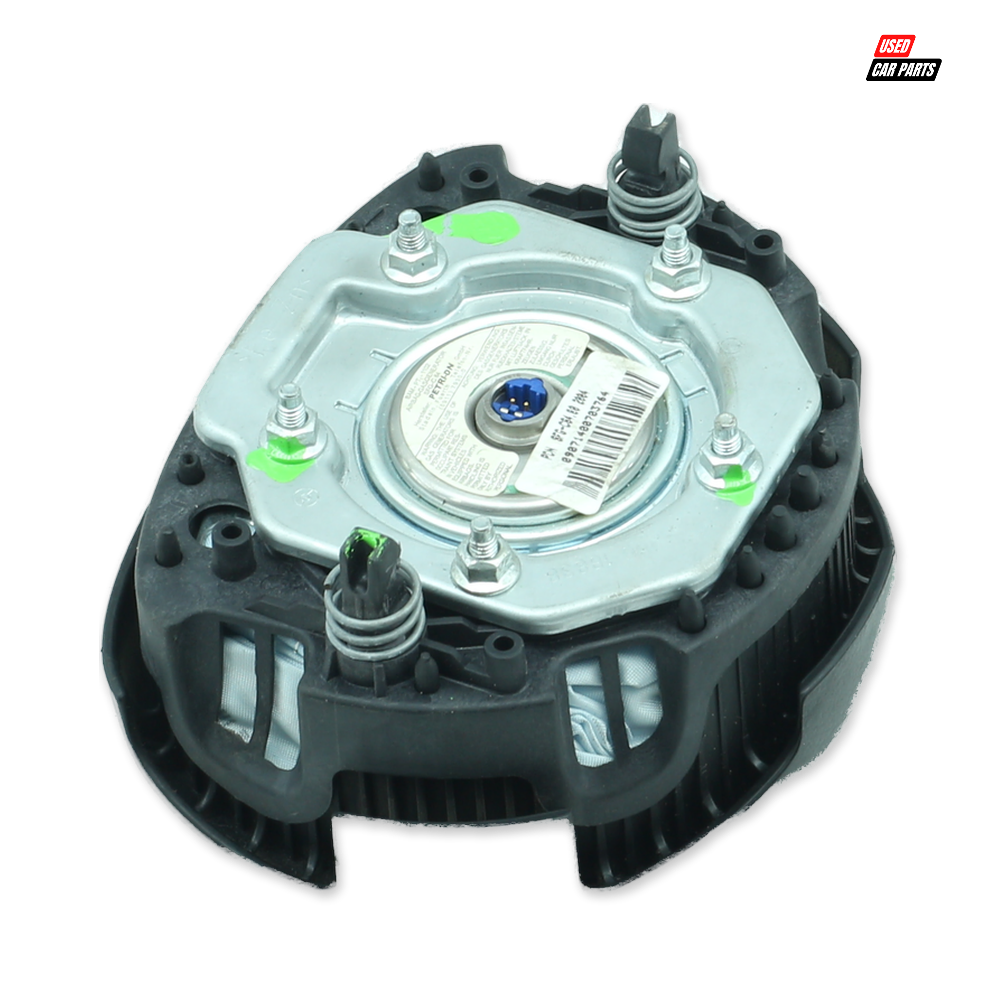 Used Steering Wheel Airbag Part Number 1T0880201A for 2009 Volkswagen Polo Mk4 Sedan