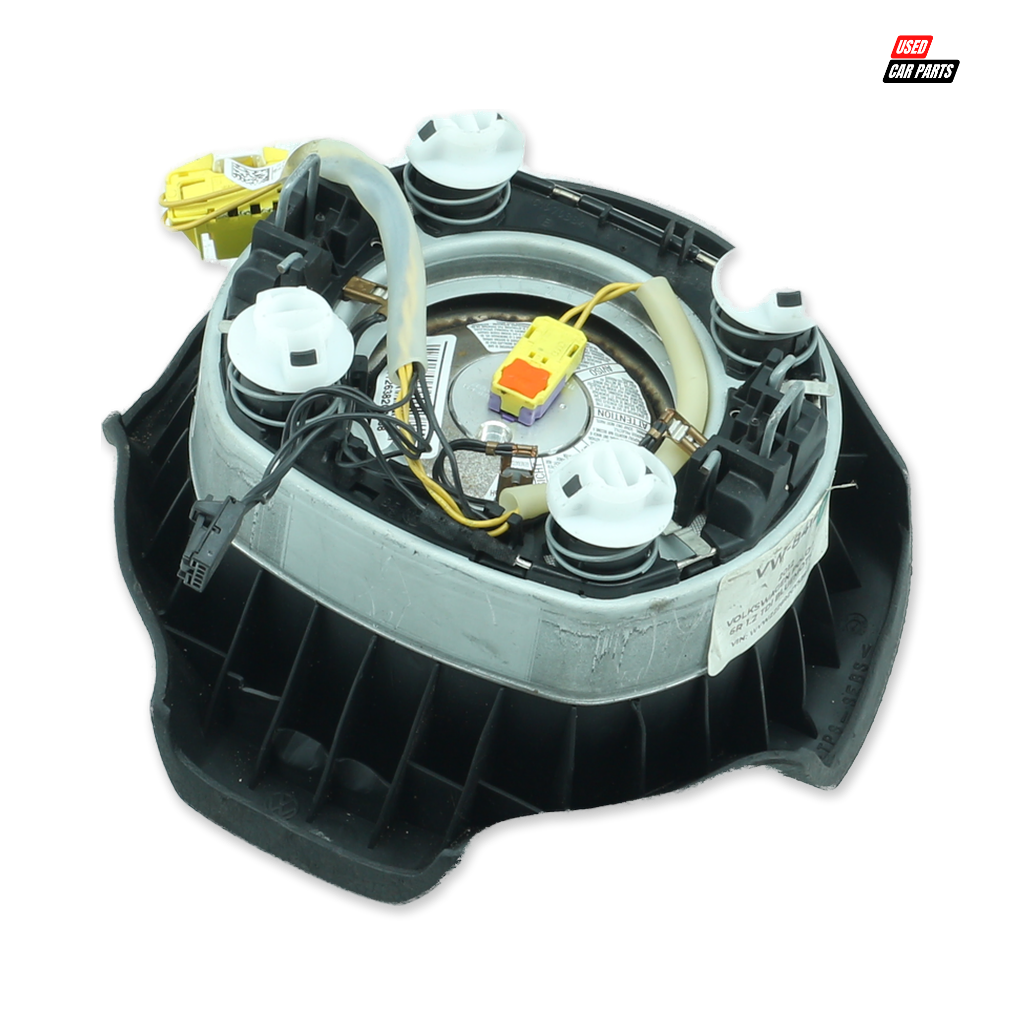 Used Steering Wheel Airbag Part Number 5K0880201M for 2009 Volkswagen Polo Mk5 Hatchback TDI