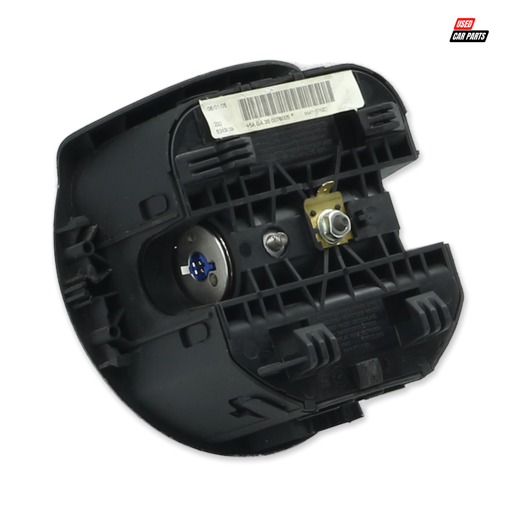 Used Steering Wheel Airbag for CITROEN C4 1.6HDi 2005 - Part Number 96471578ZD