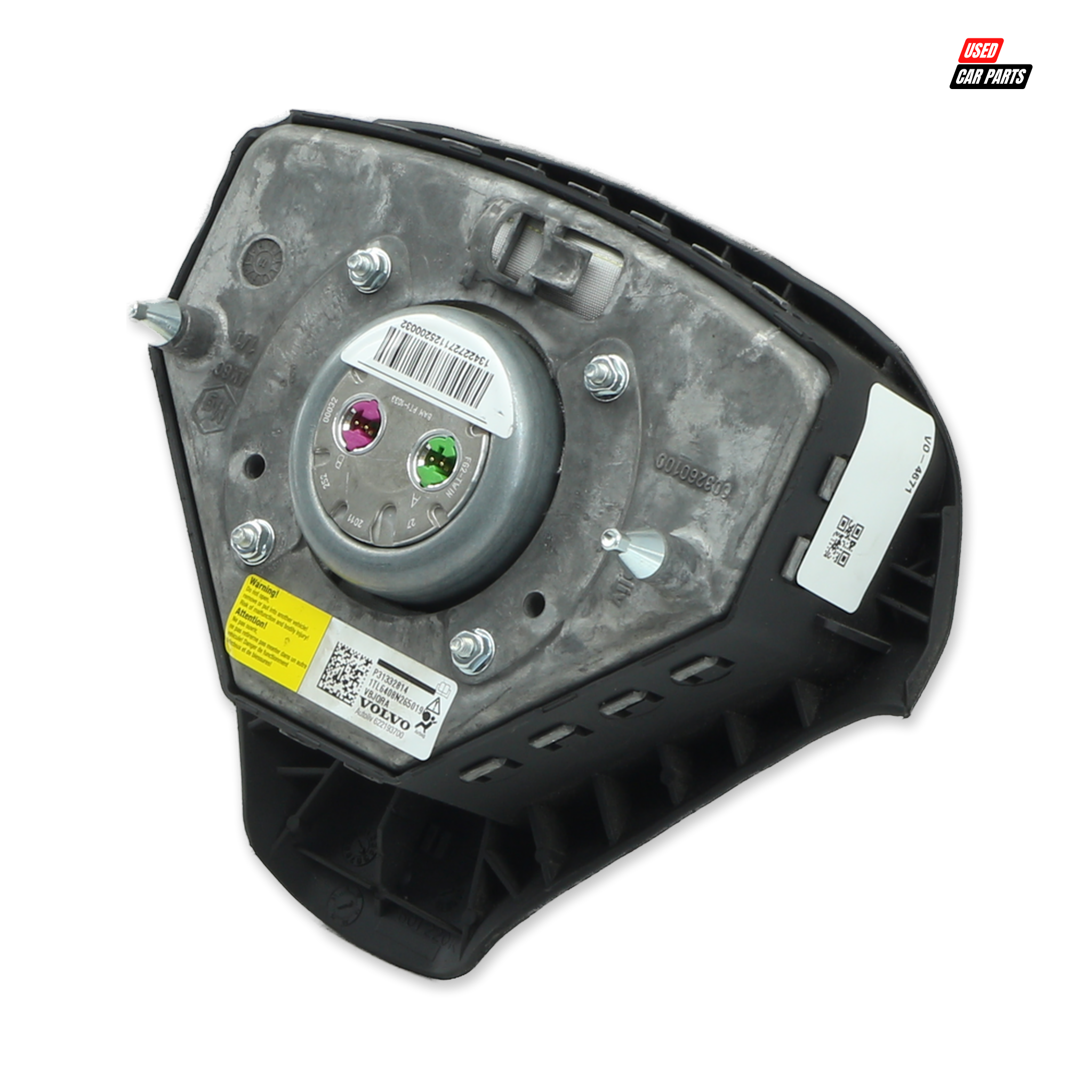 Used Steering Wheel Airbag (Part Number P31332814) for 2012 VOLVO XC90 D5 GEARTRONIC AWD