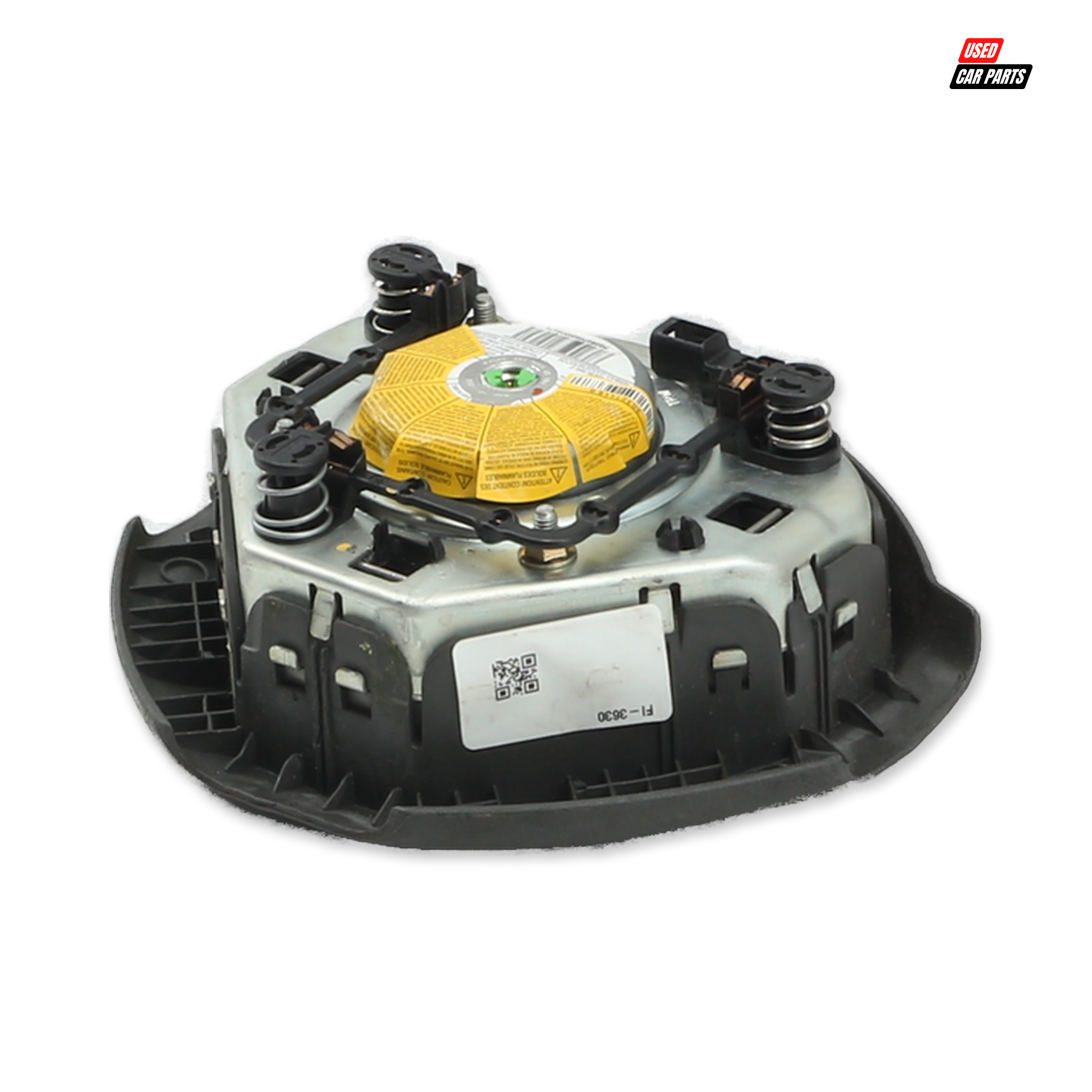 Used Steering Wheel Airbag Part Number 30340401 for 2008 FIAT PANDA 1.2 DYNAMIC