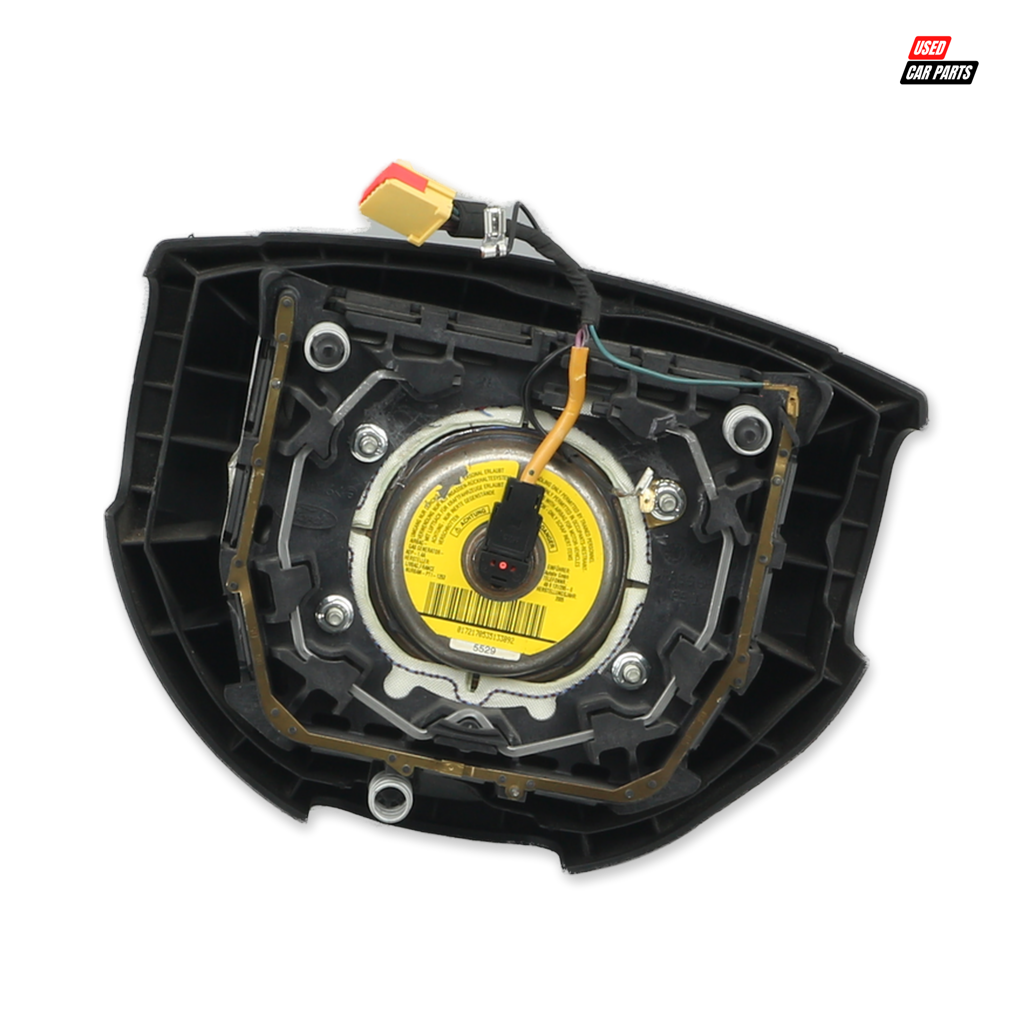 Used Steering Wheel Airbag Part Number 6S6A for 2006 FORD FIESTA 1.4i TREND 3Dr