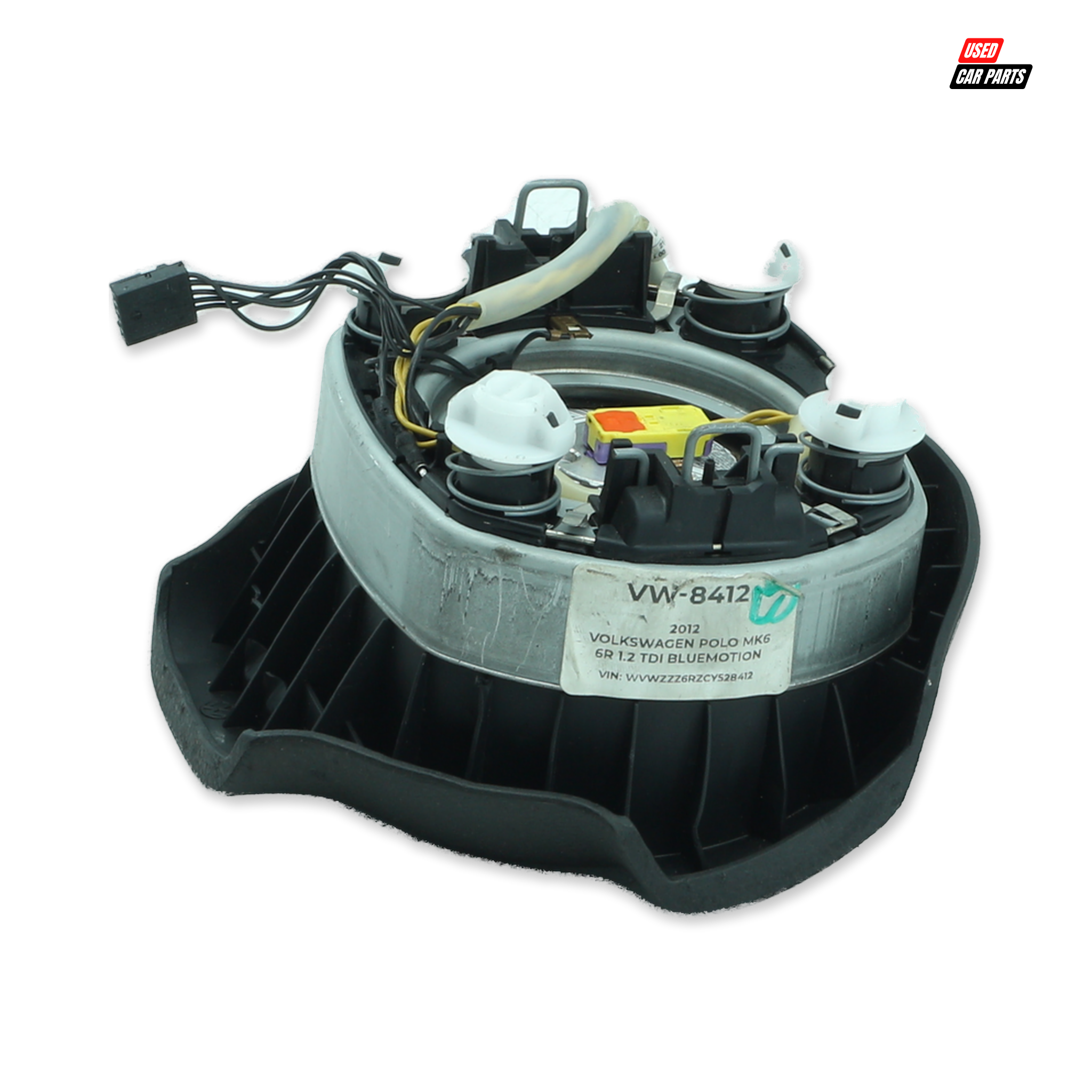 Used Volkswagen Polo Mk5 TDI 2009 Steering Wheel Airbag - Part Number 5K0880201M