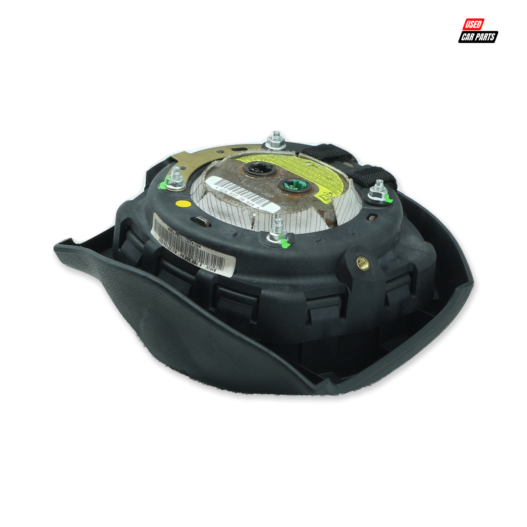 Used MINI Coupe Steering Wheel Airbag Part Number 676036604 (Salvaged)