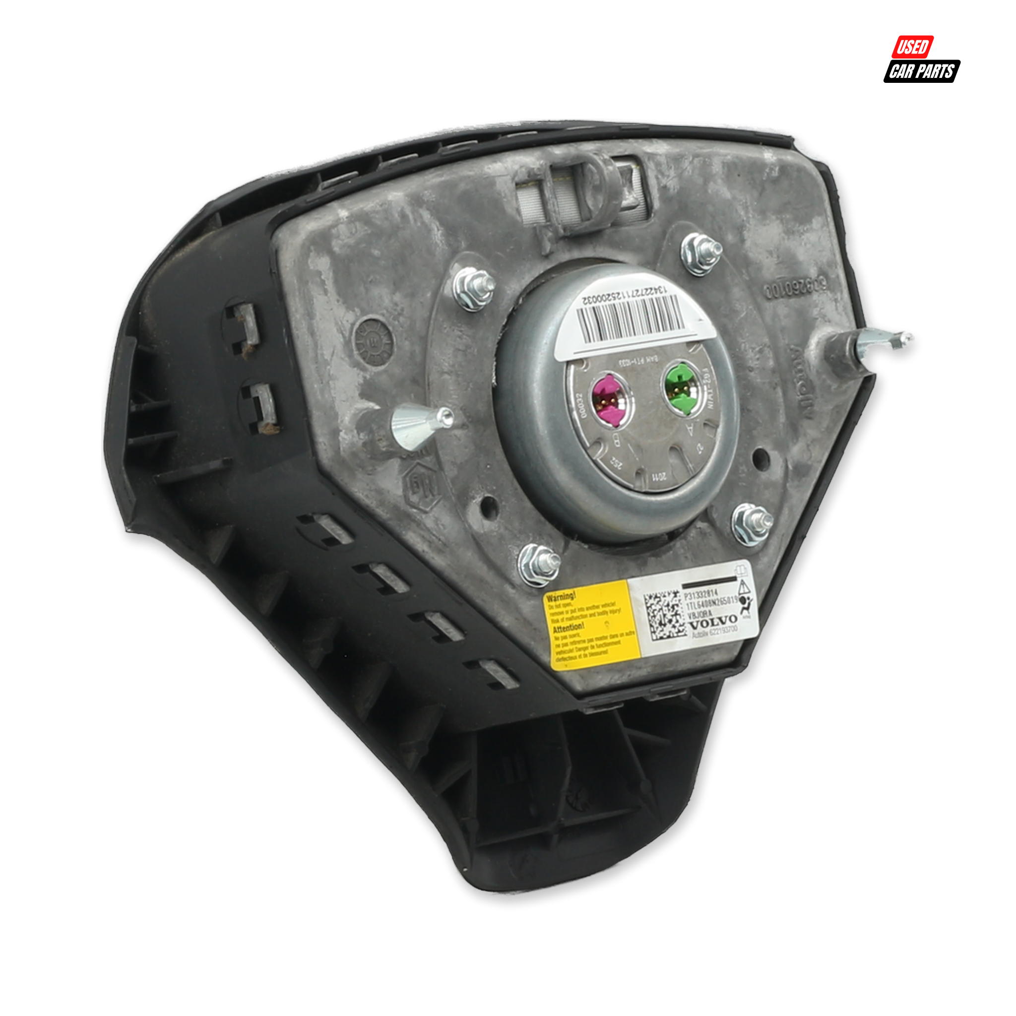 Used Steering Wheel Airbag (Part Number P31332814) for 2012 VOLVO XC90 D5 GEARTRONIC AWD