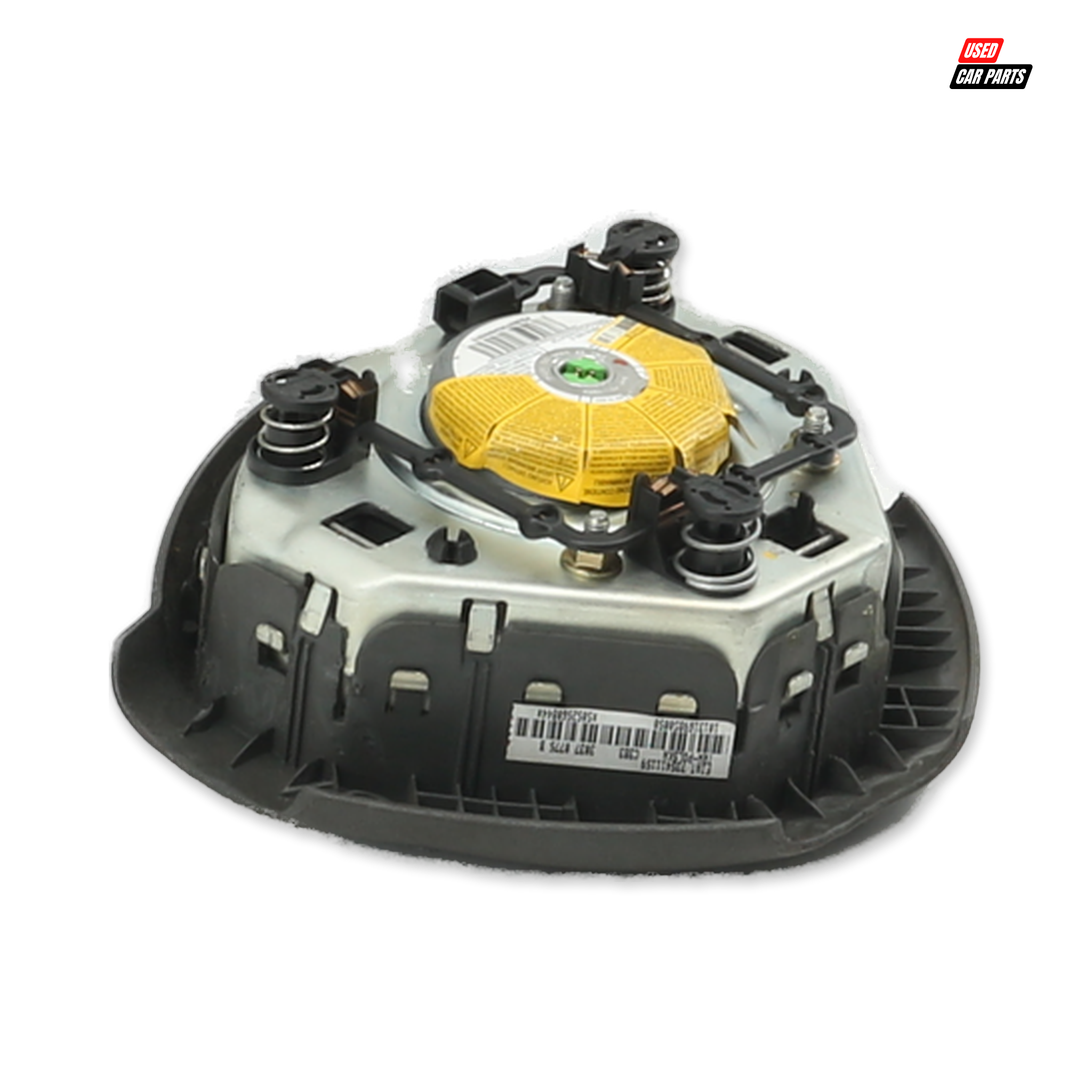 Used Steering Wheel Airbag Part Number 30340401 for 2008 FIAT PANDA 1.2 DYNAMIC