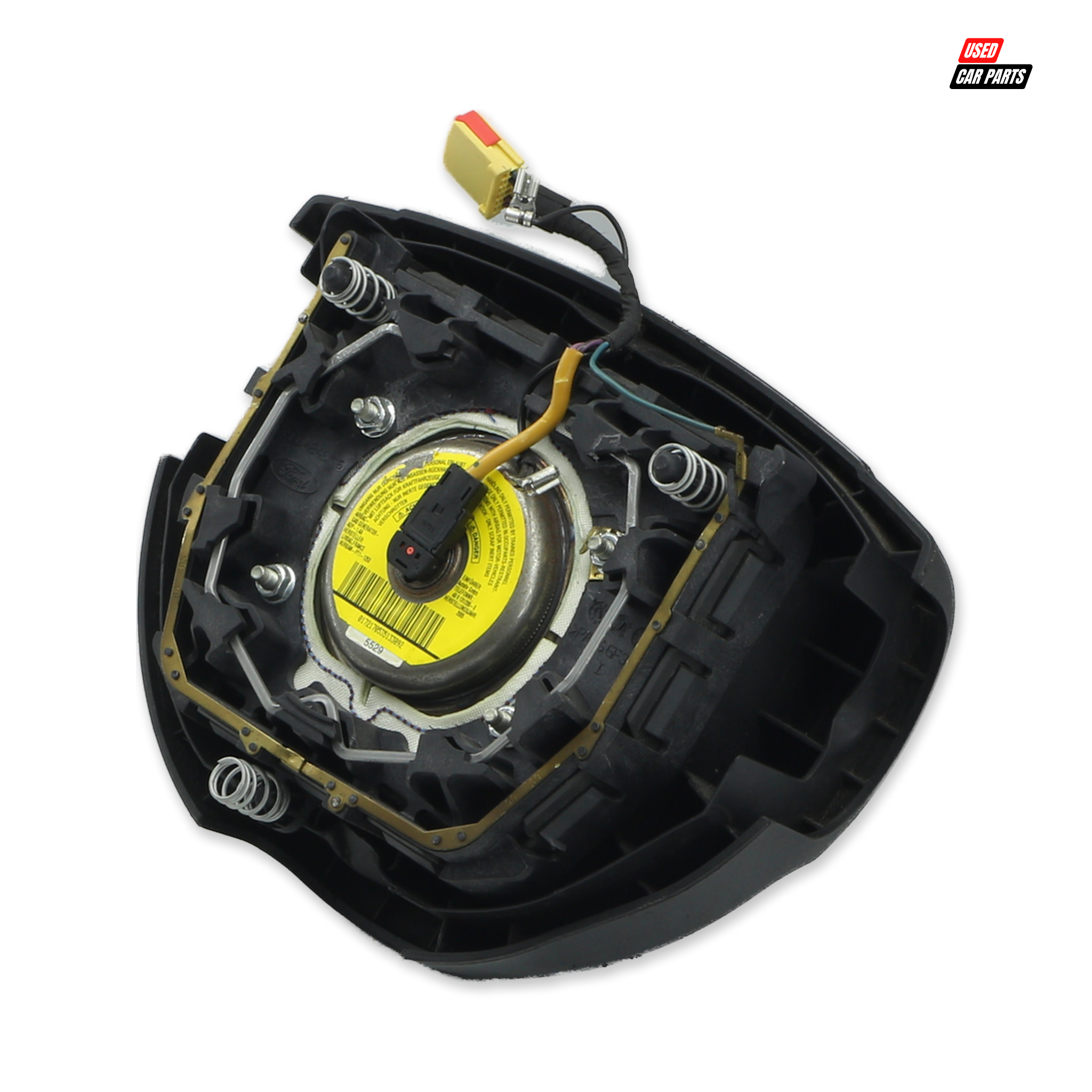 Used Steering Wheel Airbag Part Number 6S6A for 2006 FORD FIESTA 1.4i TREND 3Dr