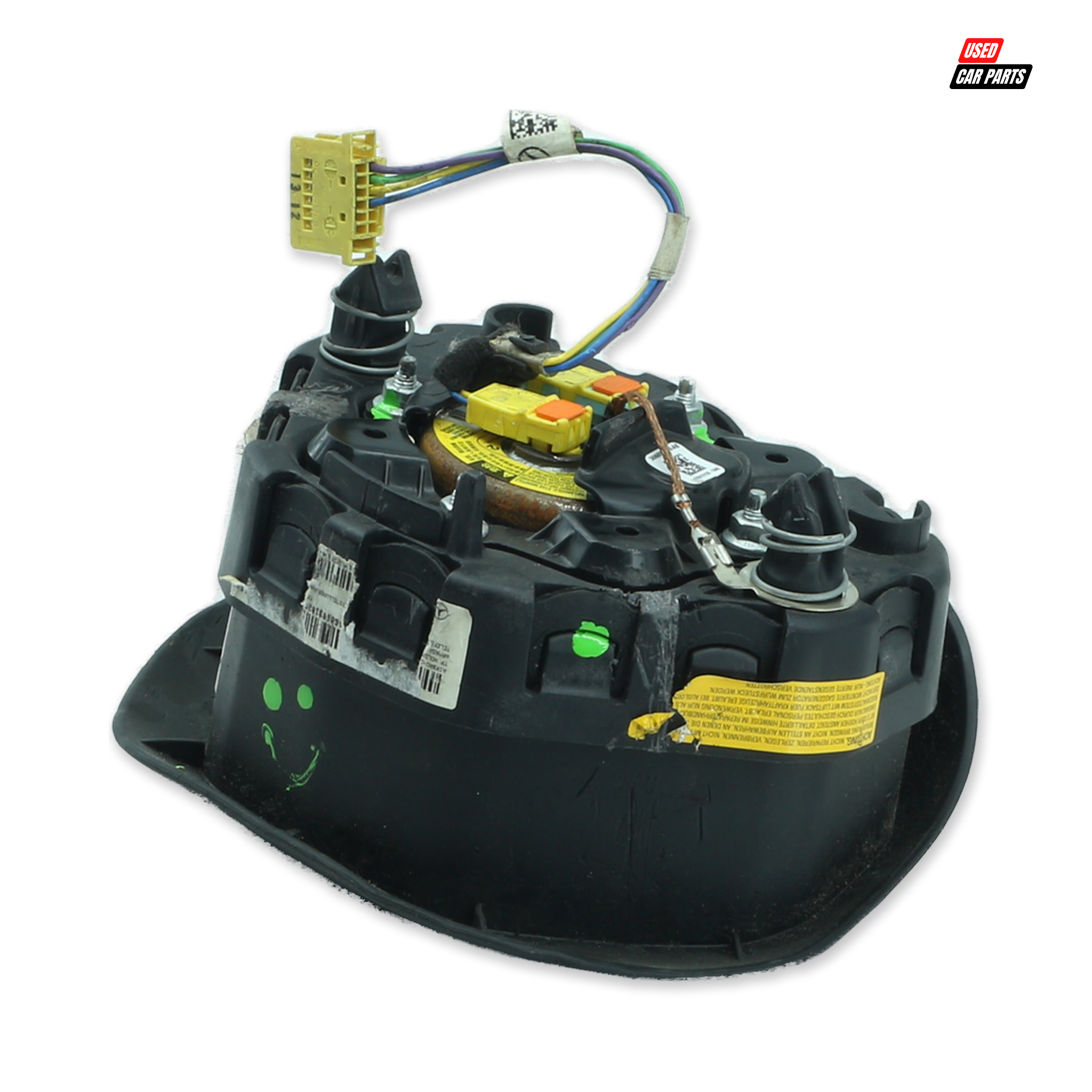 Used Mercedes-Benz C180 2012 Steering Wheel Airbag (Part Number 3067424)