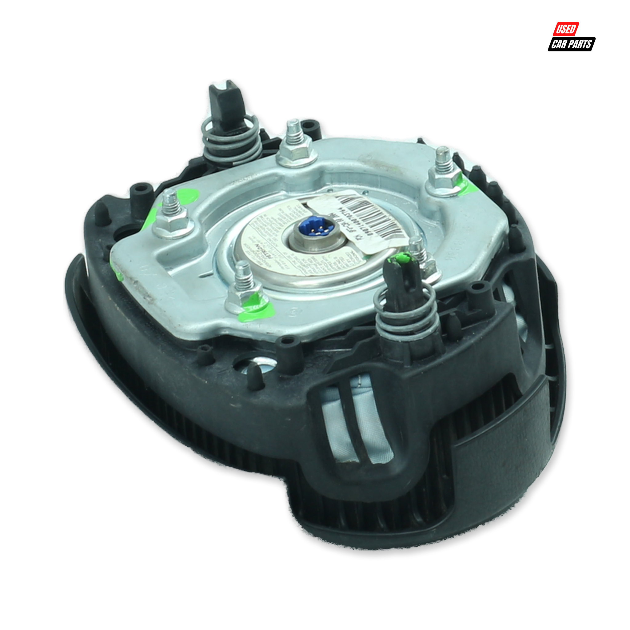 Used Steering Wheel Airbag Part Number 1T0880201A for 2009 Volkswagen Polo Mk4 Sedan