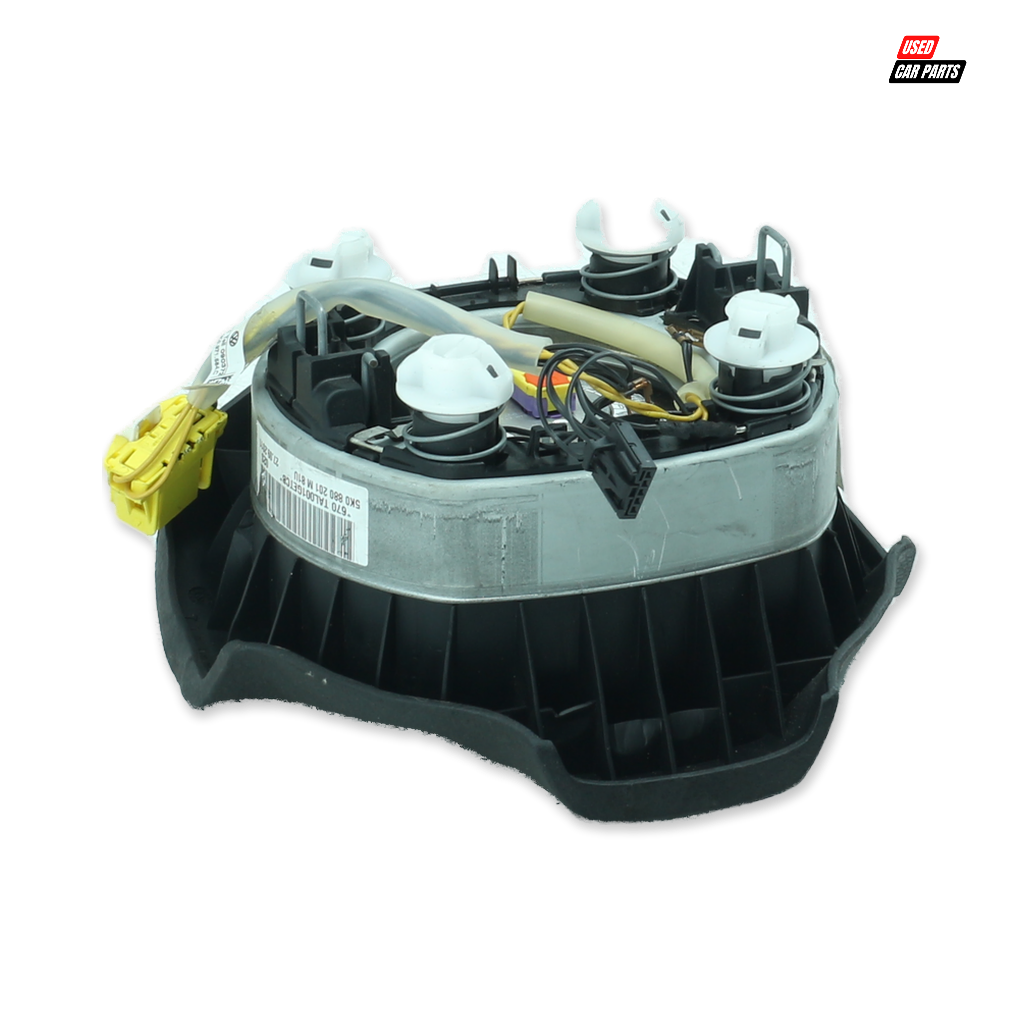 Used Steering Wheel Airbag Part Number 5K0880201M for 2009 Volkswagen Polo Mk5 Hatchback TDI