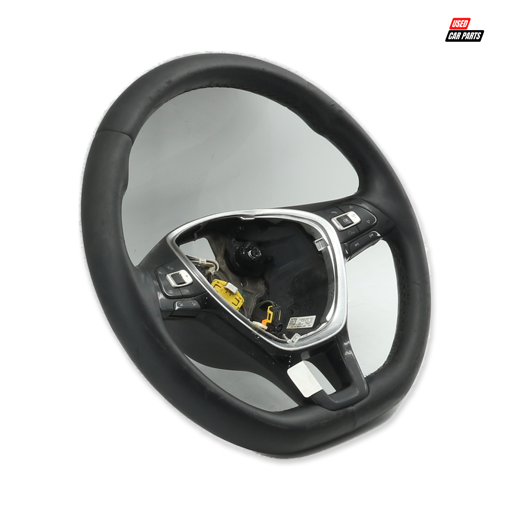 Used Steering Wheel With Control, Part Number 5C0419091BL for VOLKSWAGEN JETTA GP 2015