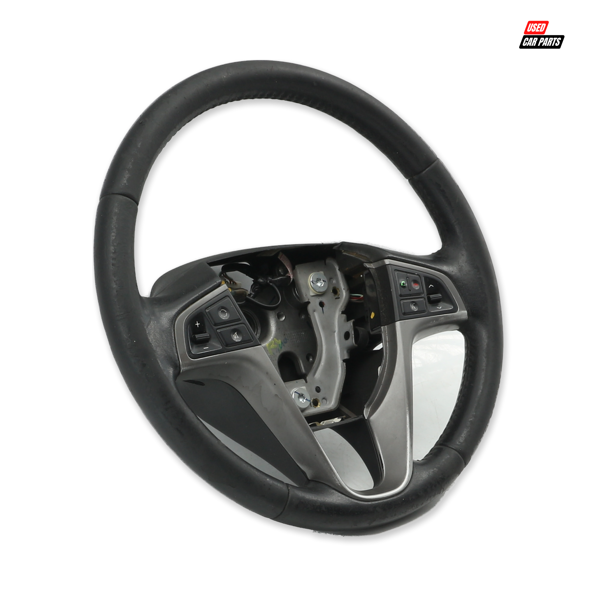 Used Steering Wheel With Control for 2013 HYUNDAI i20 1.4D GLIDE