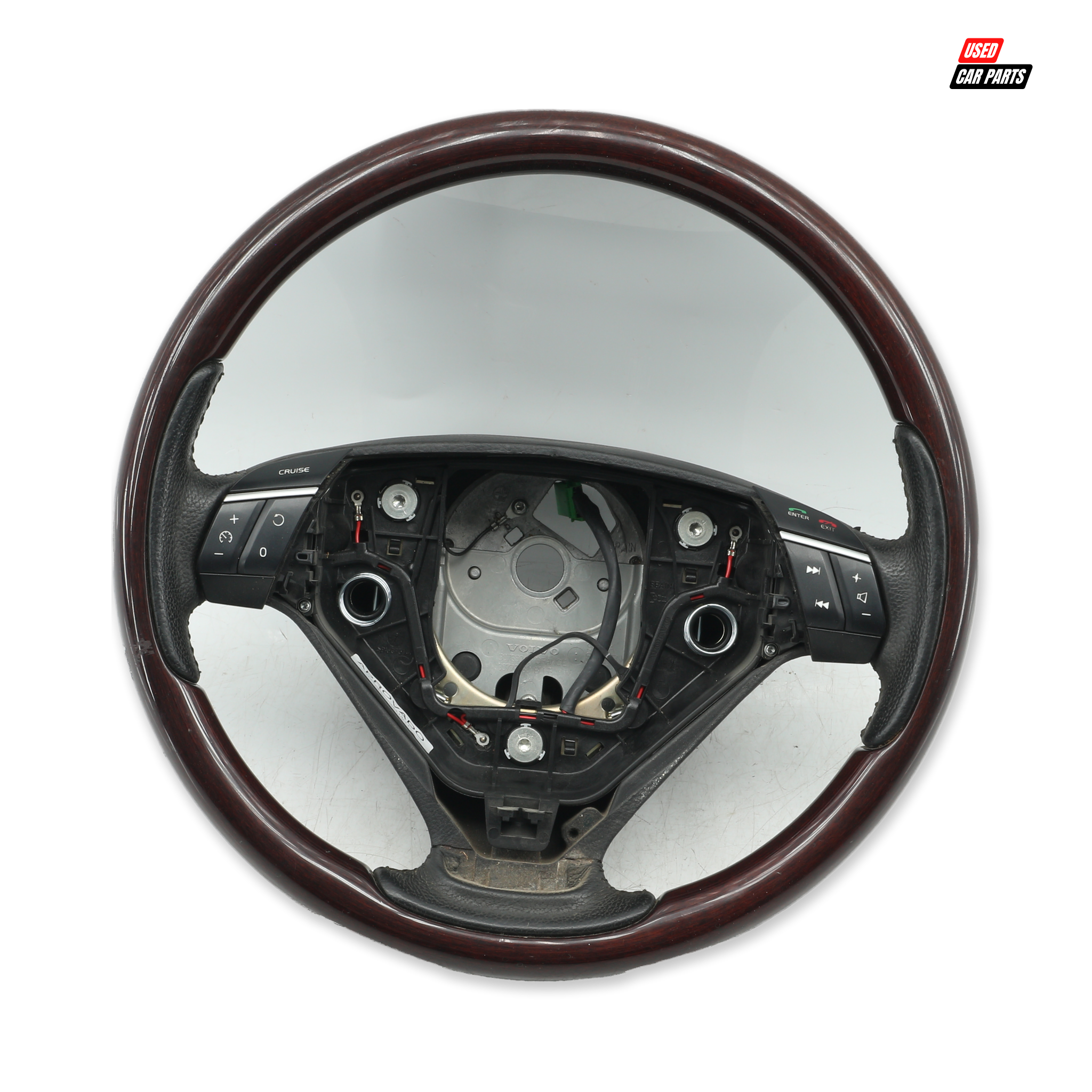 Used Steering Wheel With Control (Part Number 30769043) for 2012 VOLVO XC90 D5 GEARTRONIC AWD