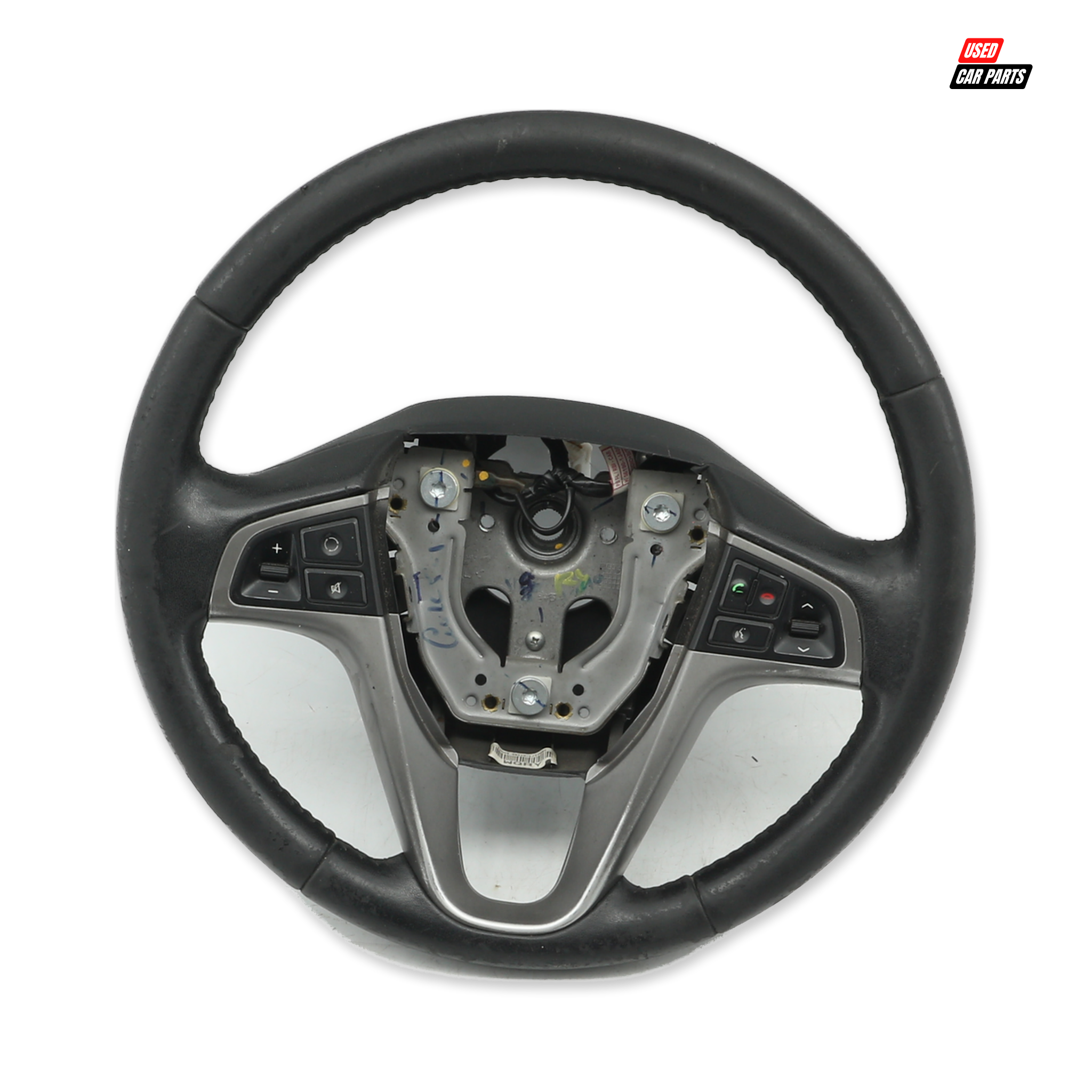 Used Steering Wheel With Control for 2013 HYUNDAI i20 1.4D GLIDE