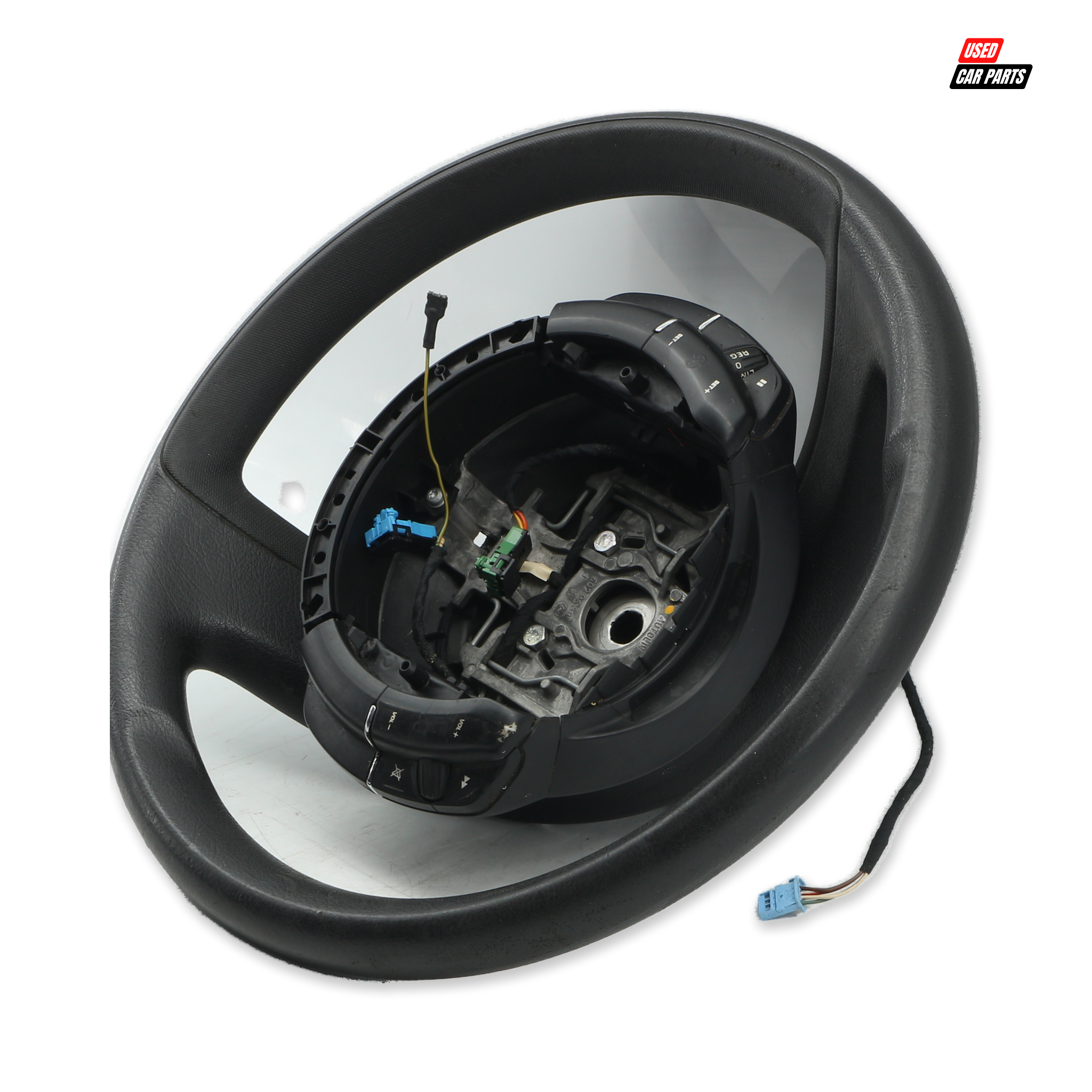 Used CITROEN C4 1.6HDi Steering Wheel With Control (2005)