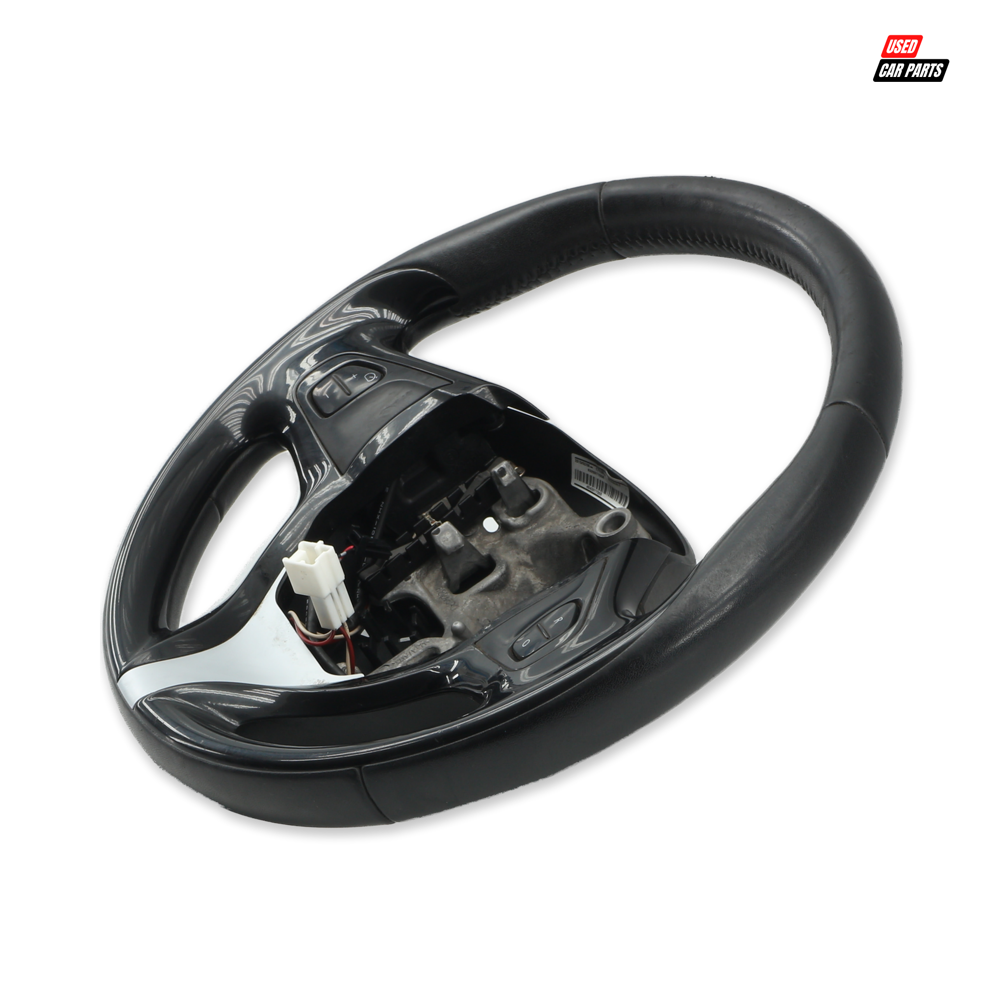 Used Steering Wheel With Control for RENAULT CLIO IV, Part Number 6218822B