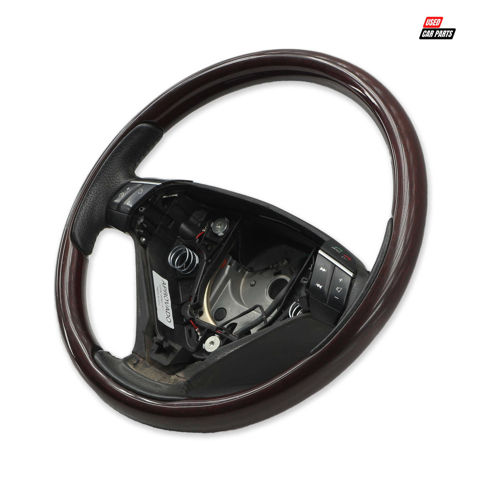 Used Steering Wheel With Control for VOLVO XC90 D5 GEARTRONIC AWD 2012, Part Number 30769043