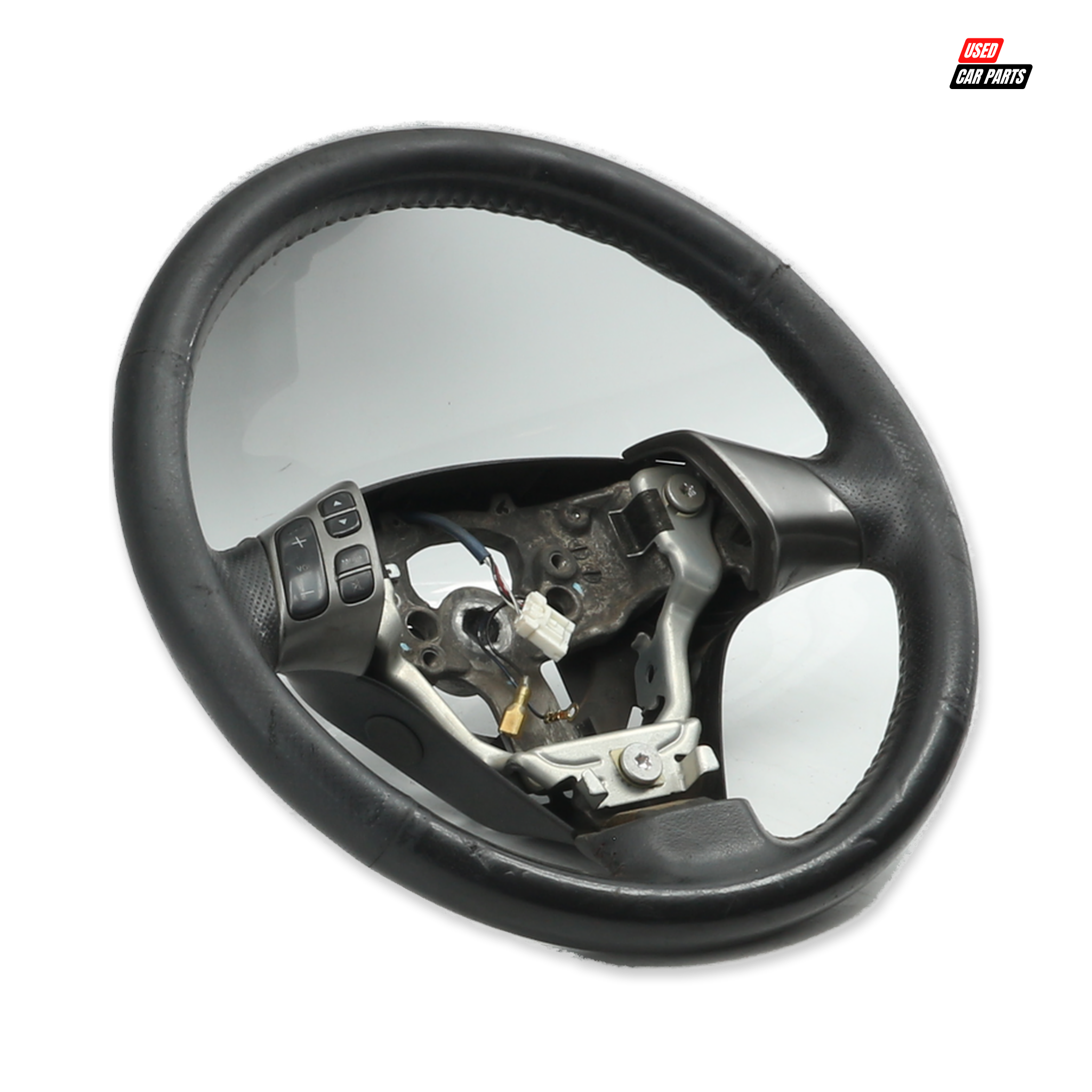 Used Steering Wheel With Control for 2008 MAZDA MAZDA3 2.3 MPS Silver