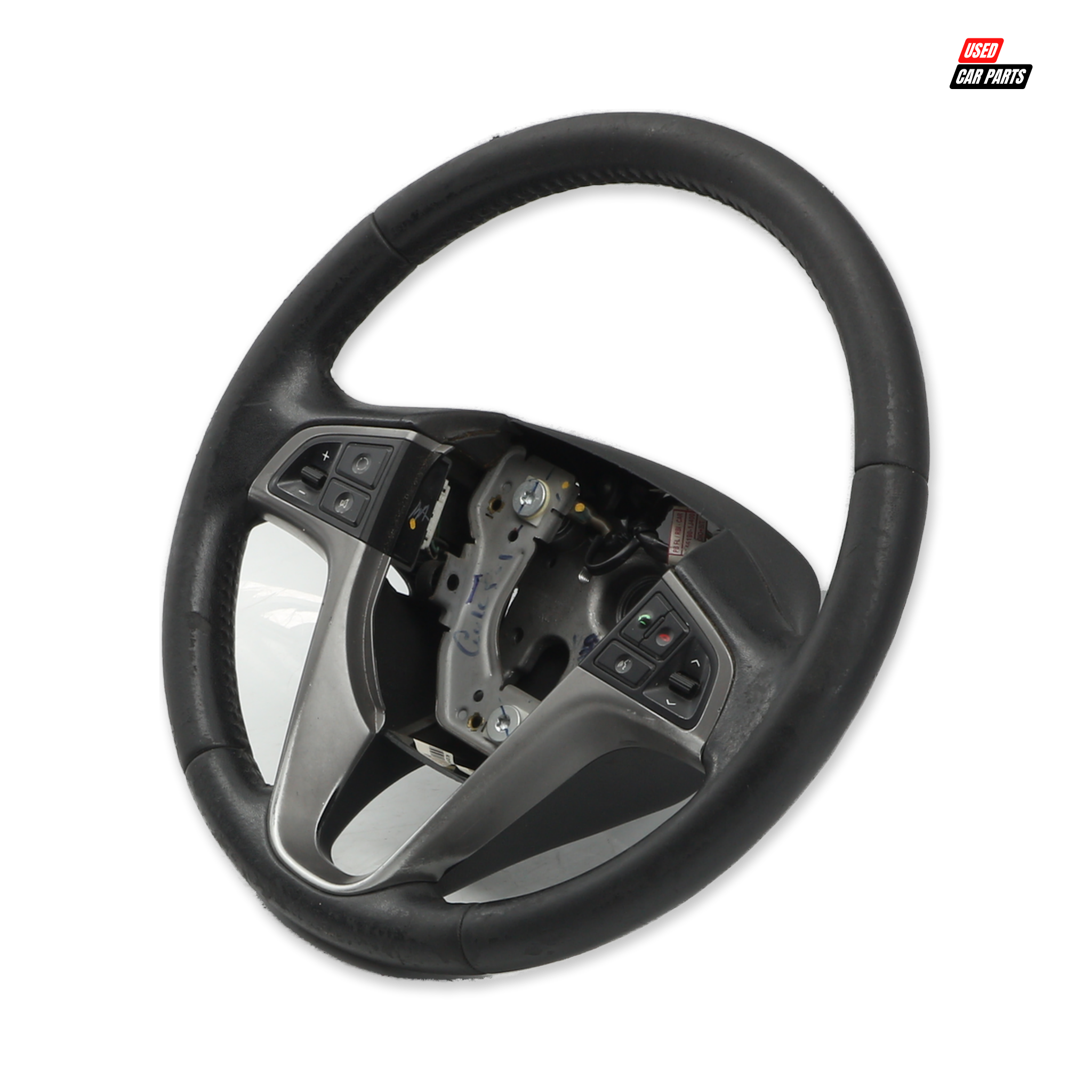 Used Steering Wheel With Control for 2013 HYUNDAI i20 1.4D GLIDE