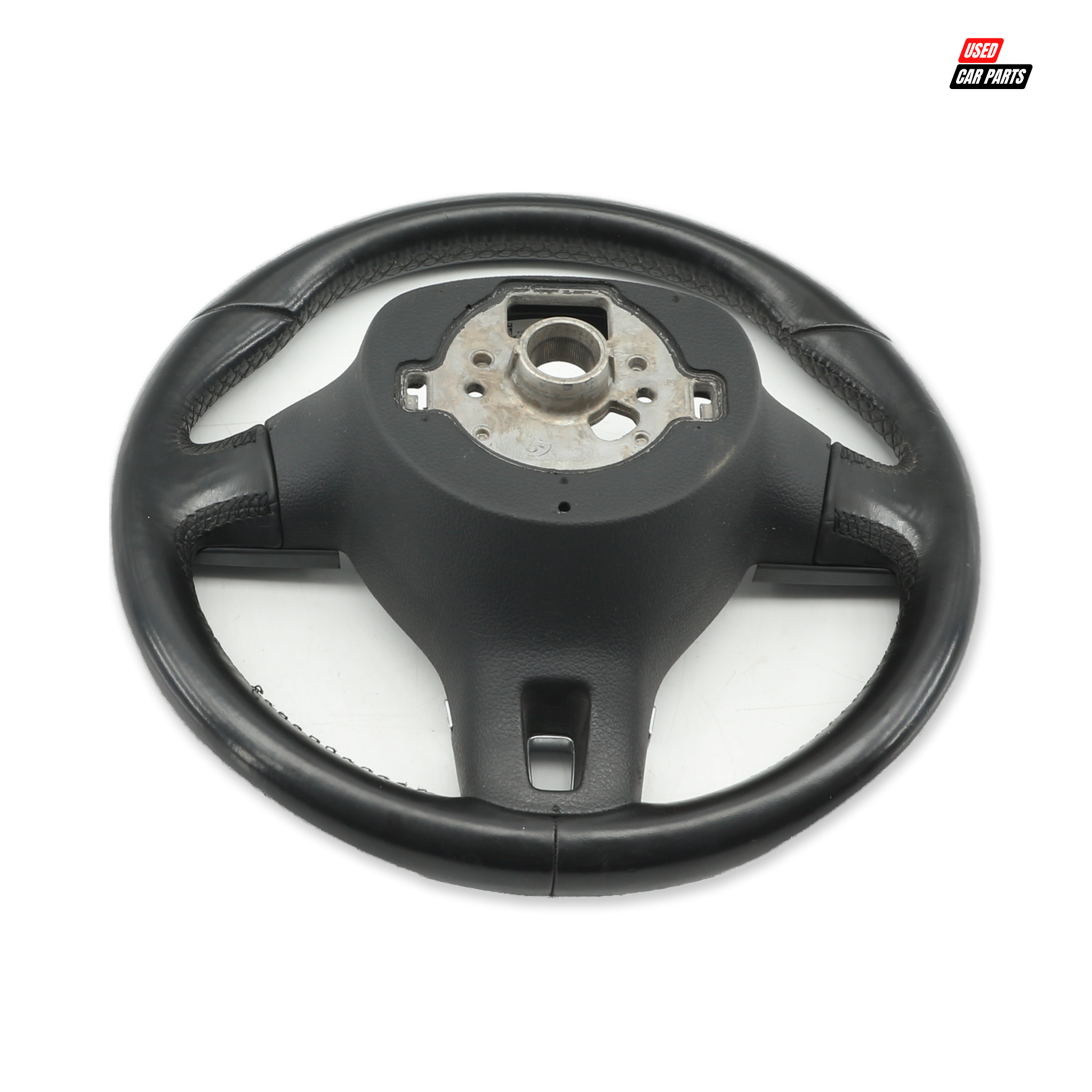 Used OEM Steering Wheel With Control (Part Number 1T0419091AC) for 2014 VOLKSWAGEN 1.4 TDI