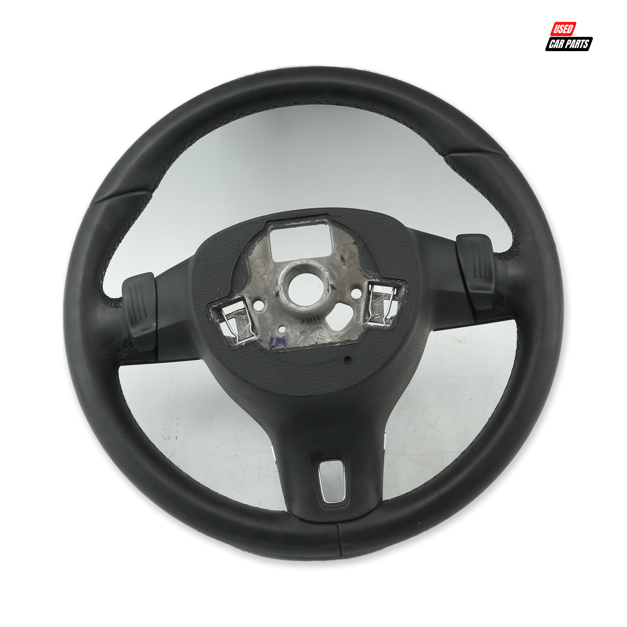 Used Steering Wheel With Control, Part Number 3063751 for 2015 VOLKSWAGEN PASSAT 1.4 TSI COMFORTLINE DSG