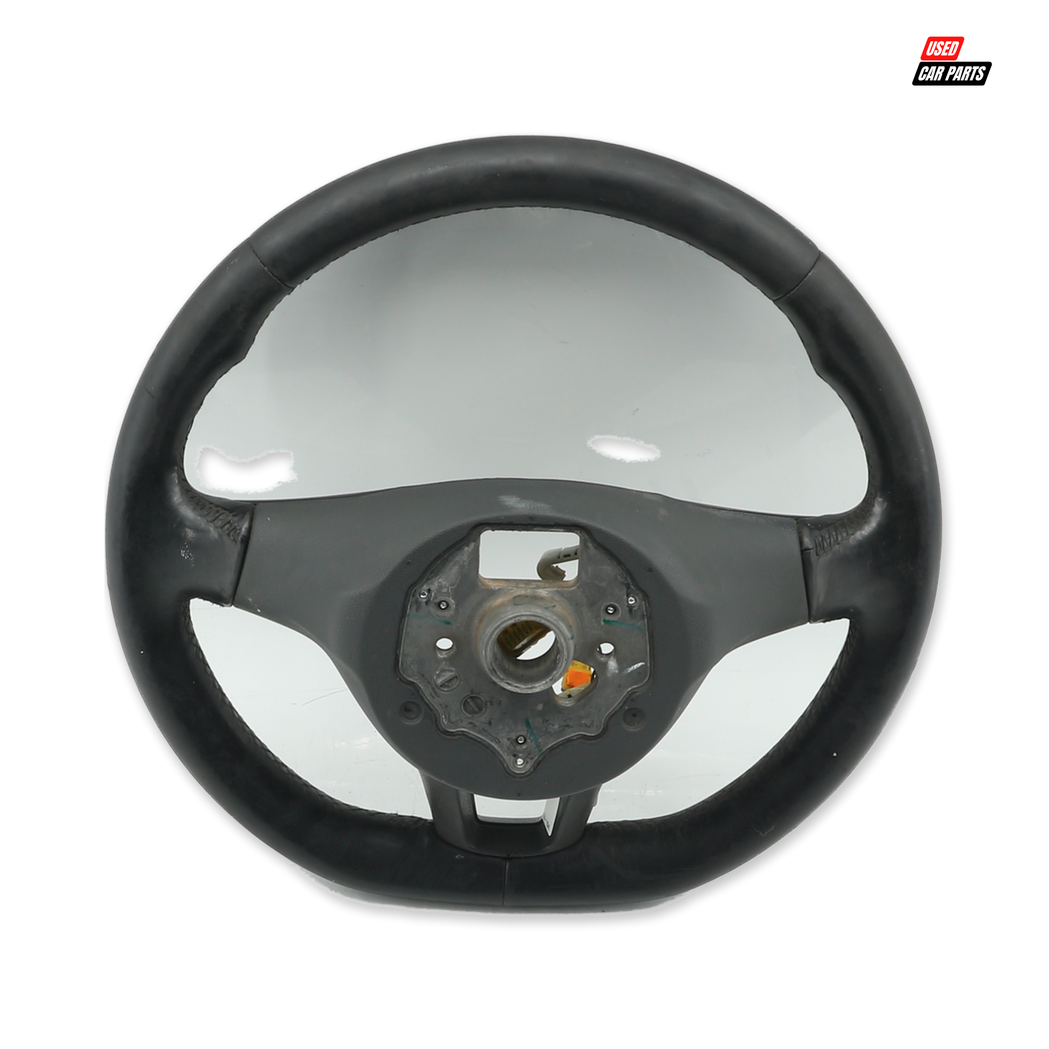 Used Steering Wheel With Control Part Number 5C0419091BL for VOLKSWAGEN JETTA GP 1.4 TSI COMFORTLINE 2015