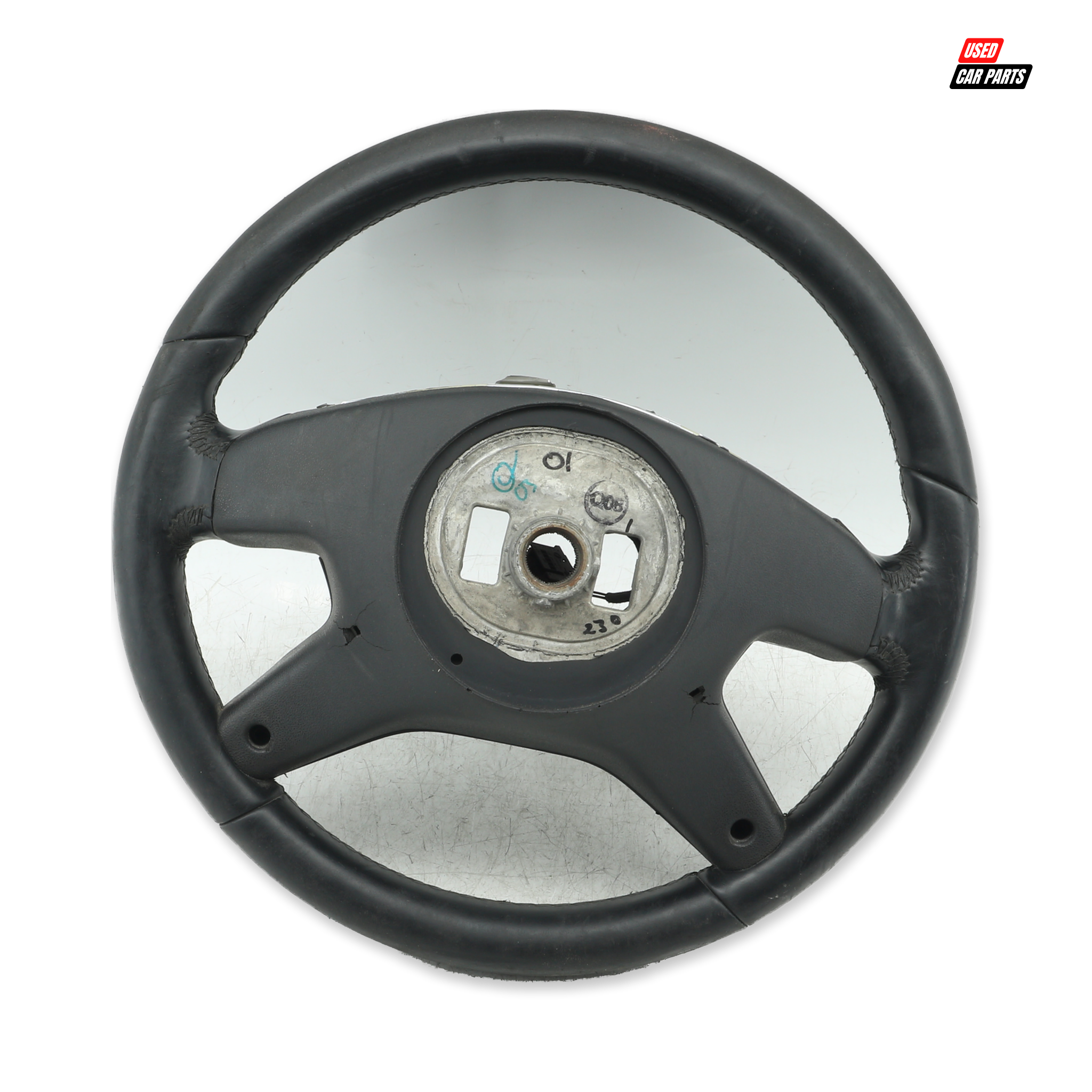 Used Steering Wheel With Control Part Number A2464605203 for MERCEDES-BENZ C180 2012