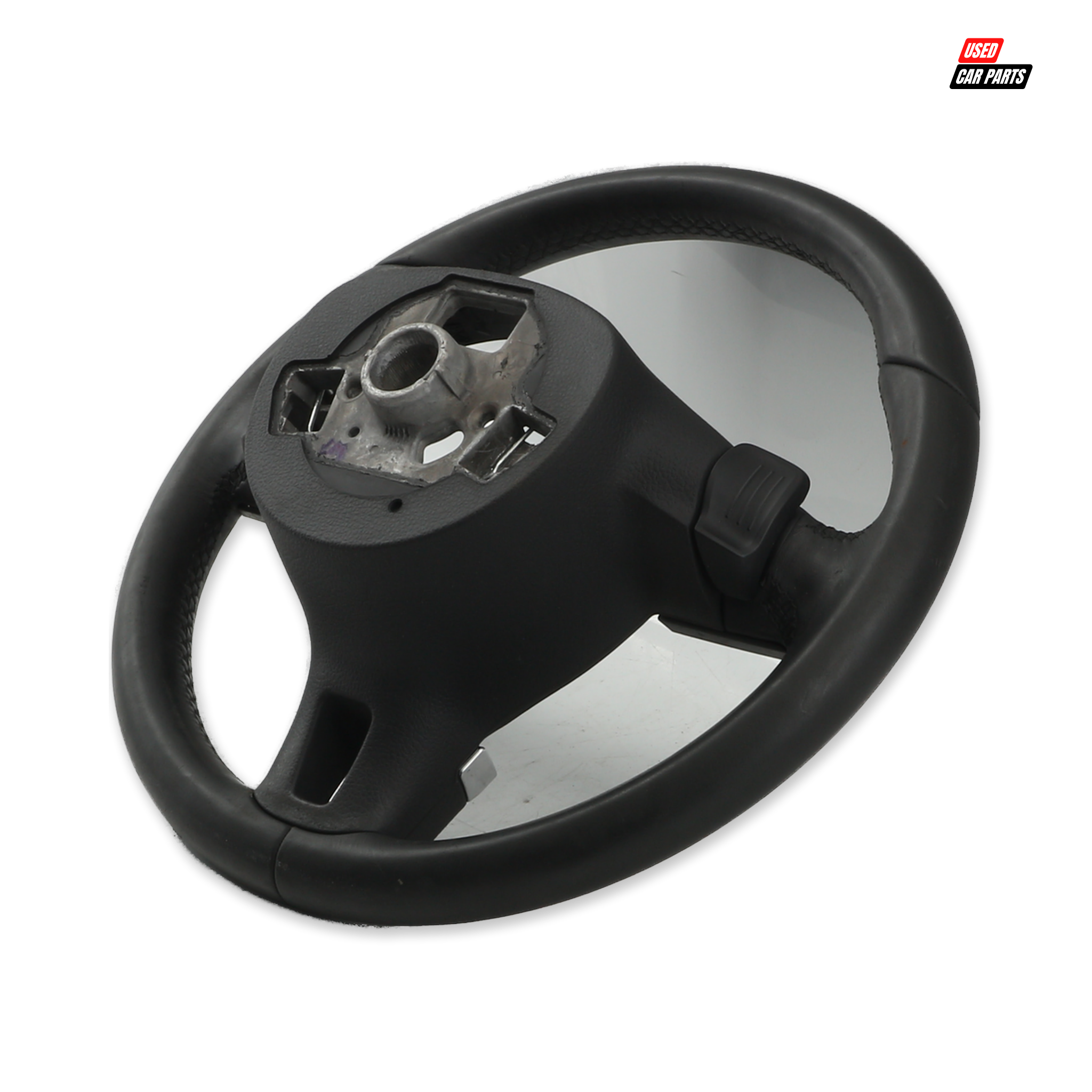 Used Steering Wheel With Control, Part Number 3063751 for 2015 VOLKSWAGEN PASSAT 1.4 TSI COMFORTLINE DSG