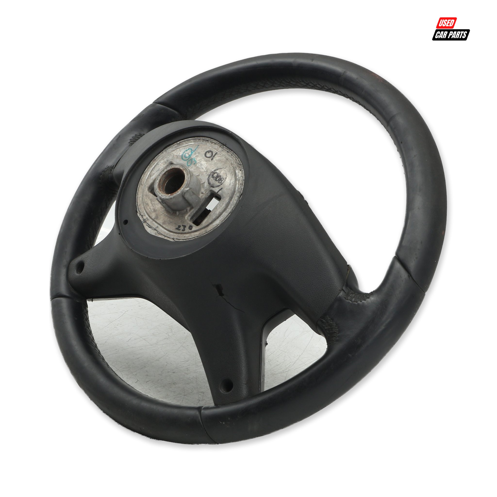 Used Steering Wheel With Control (Part Number A2464605203) for 2012 MERCEDES-BENZ C180