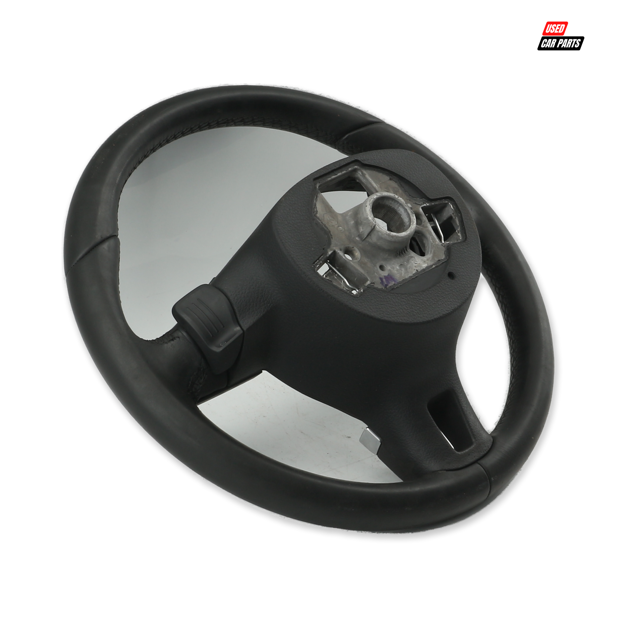 Used Steering Wheel With Control, Part Number 3063751 for 2015 VOLKSWAGEN PASSAT 1.4 TSI COMFORTLINE DSG