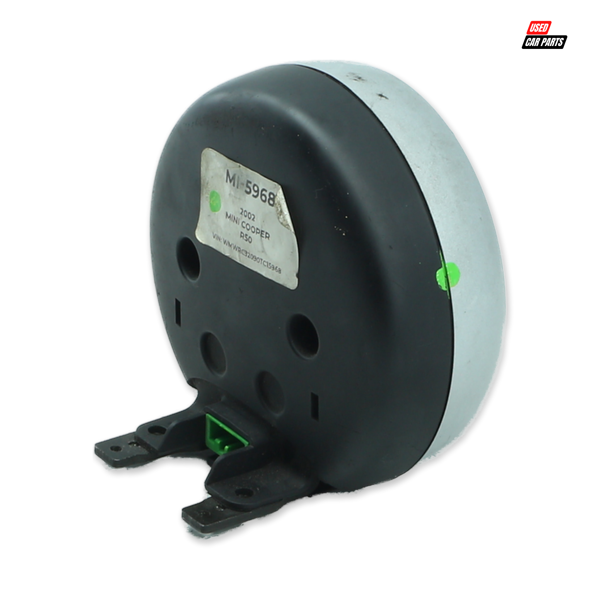 Used Tacho Speedo Meter (Part Number 62116913667) for MINI Coupe 2002