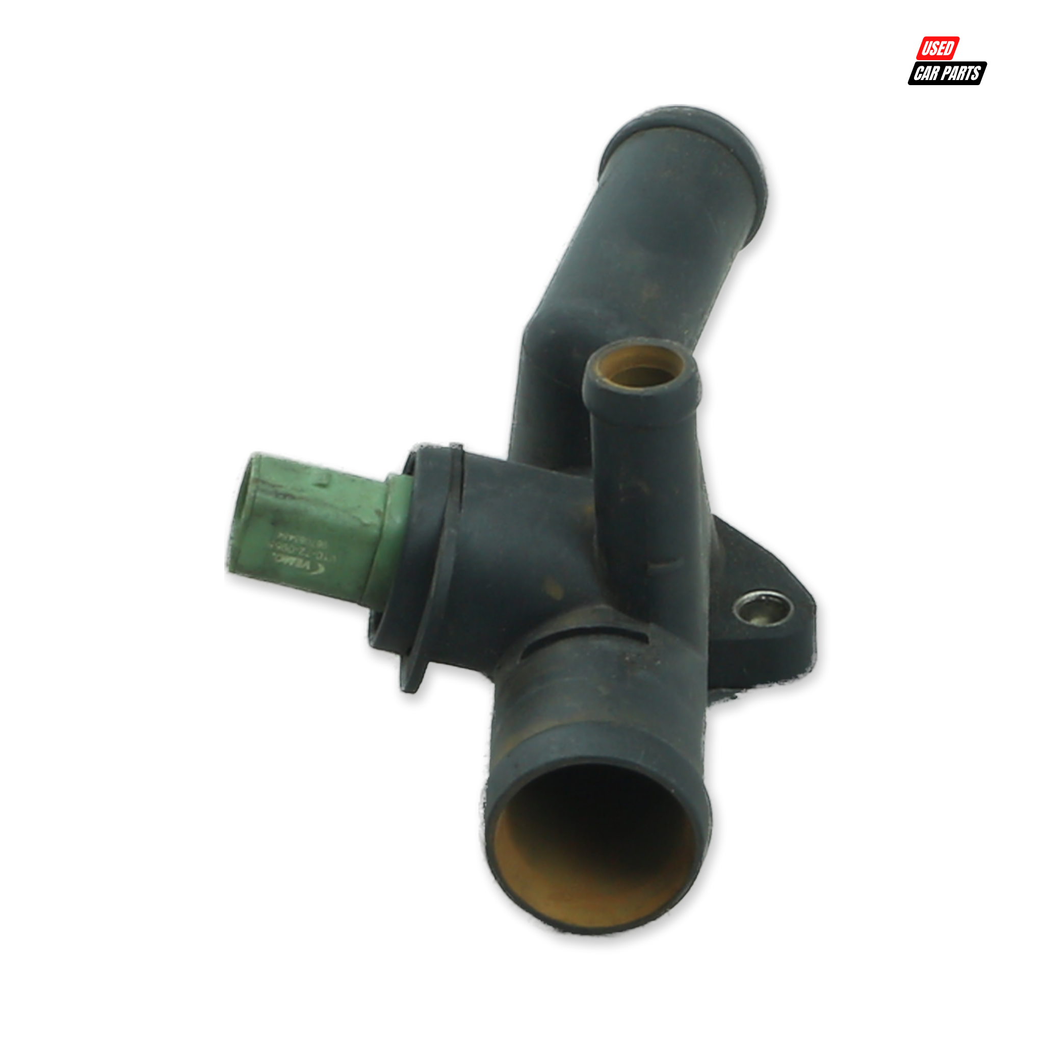 Used Thermostat Flange (Part Number 06A121133AH) for 2000 VOLKSWAGEN PASSAT