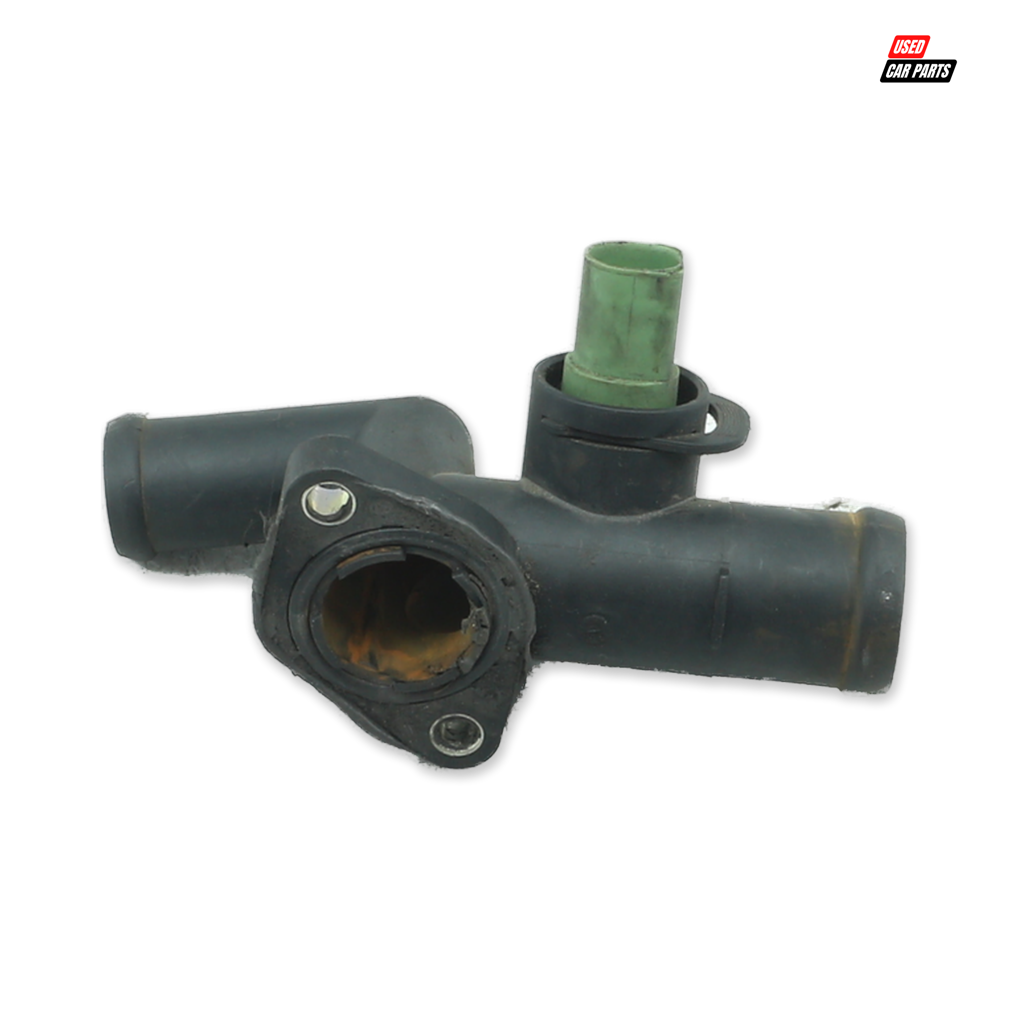 Used Thermostat Flange (Part Number 06A121133AH) for 2000 VOLKSWAGEN PASSAT