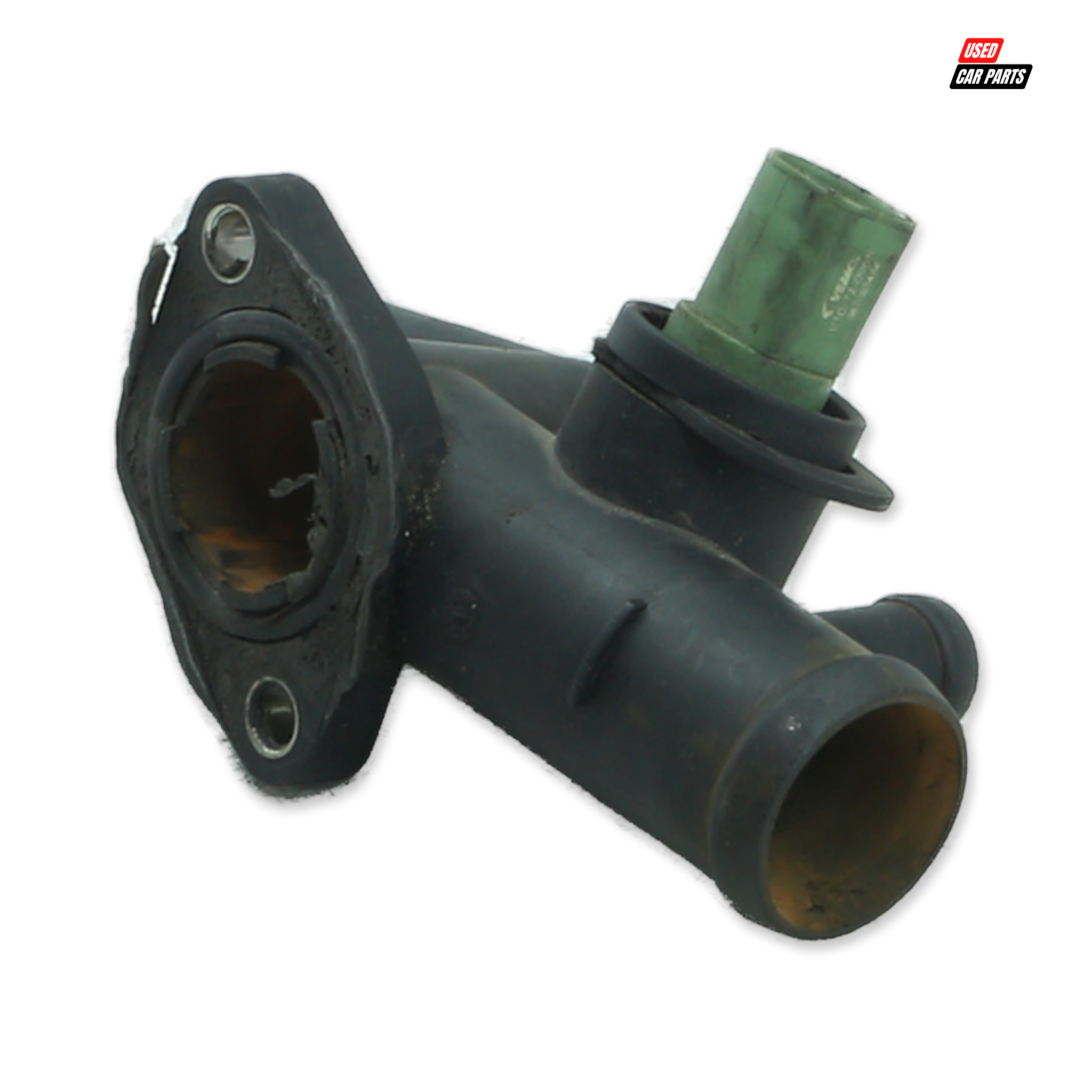 Used Thermostat Flange (Part Number 06A121133AH) for 2000 VOLKSWAGEN PASSAT