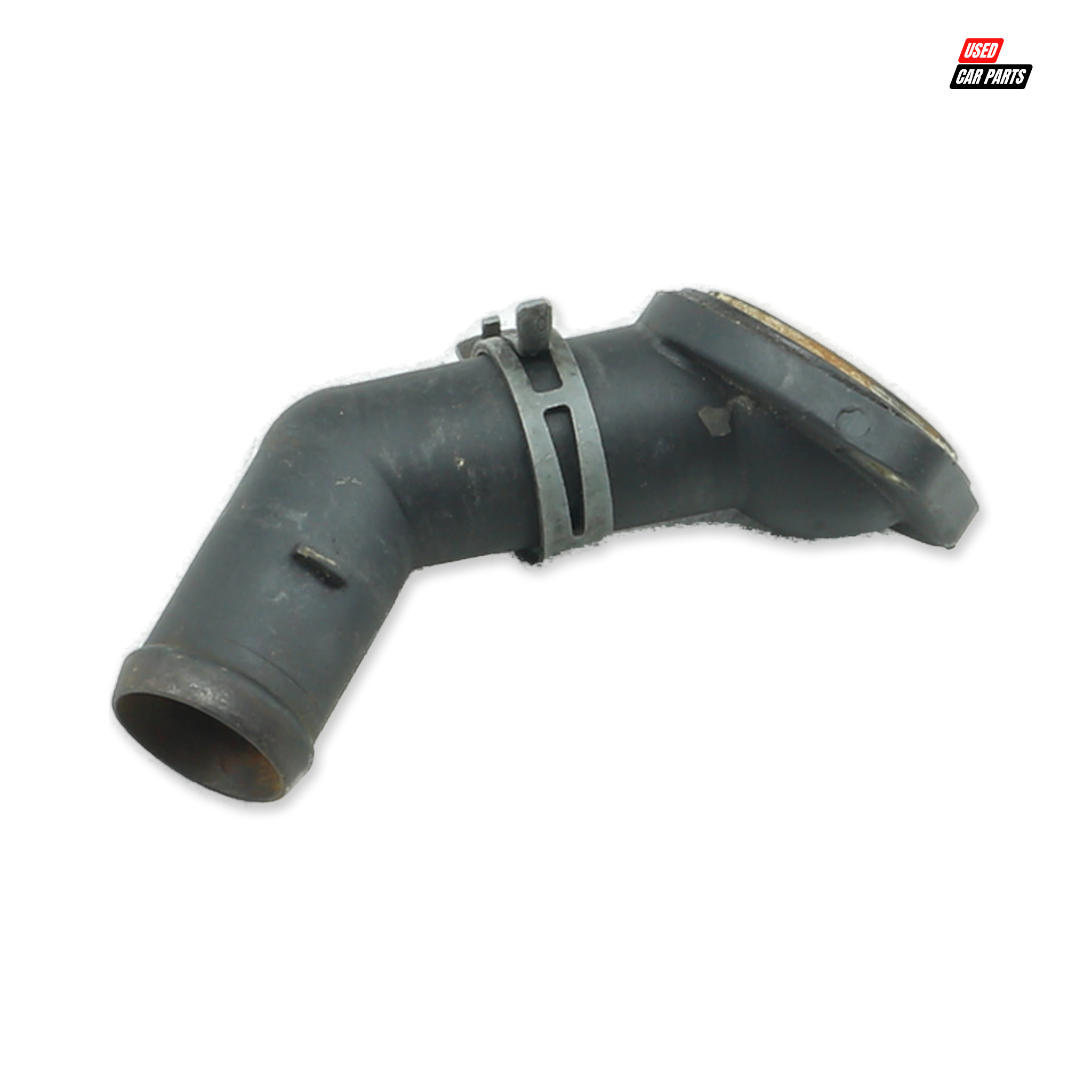 Used Thermostat Flange (Part Number 038121121D) for 2009 Volkswagen Polo Mk4 Sedan