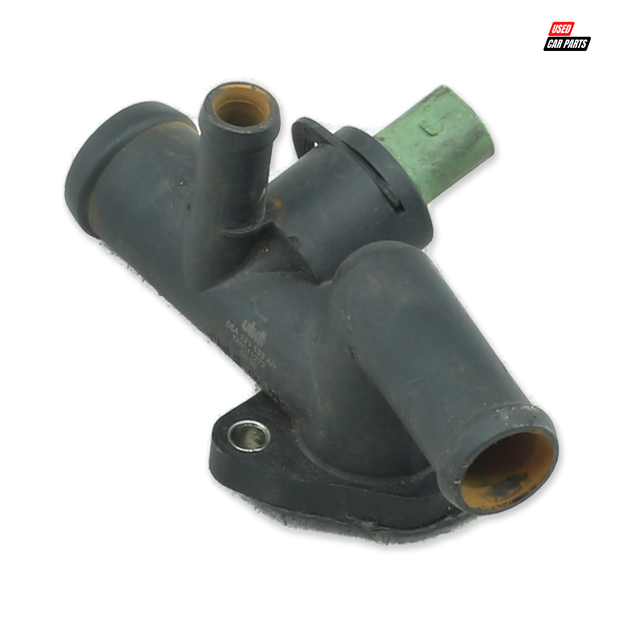 Used Thermostat Flange (Part Number 06A121133AH) for VOLKSWAGEN PASSAT 2000