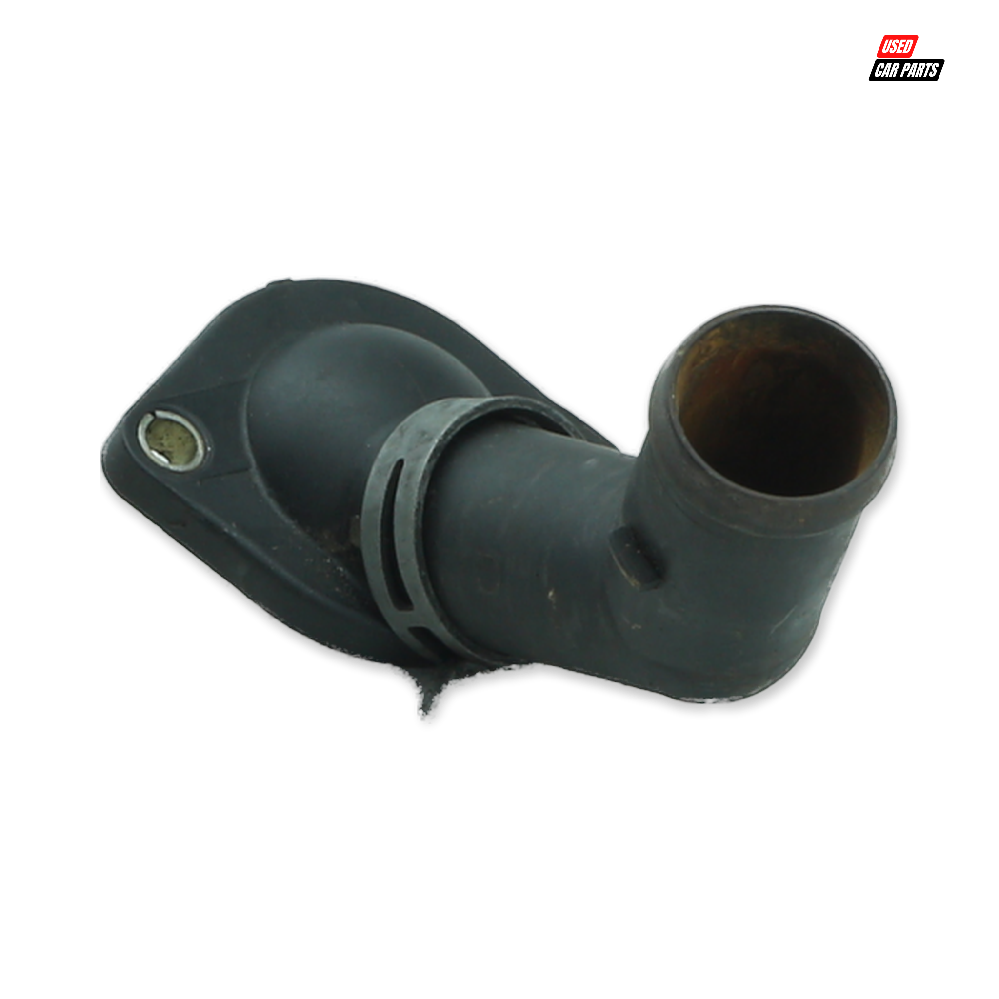 Used Thermostat Flange (Part Number 038121121D) for 2009 Volkswagen Polo Mk4 Sedan