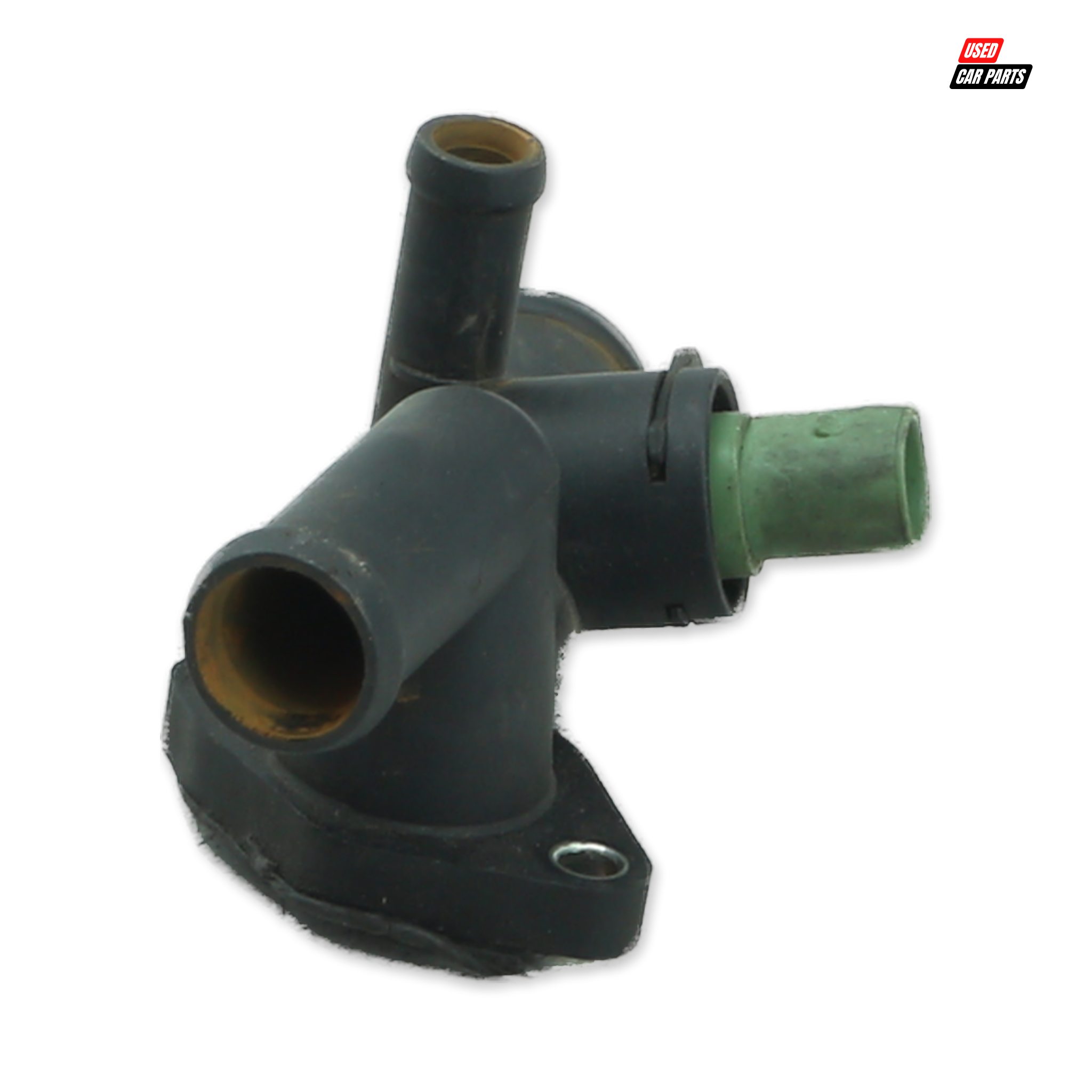 Used Thermostat Flange (Part Number 06A121133AH) for VOLKSWAGEN PASSAT 2000